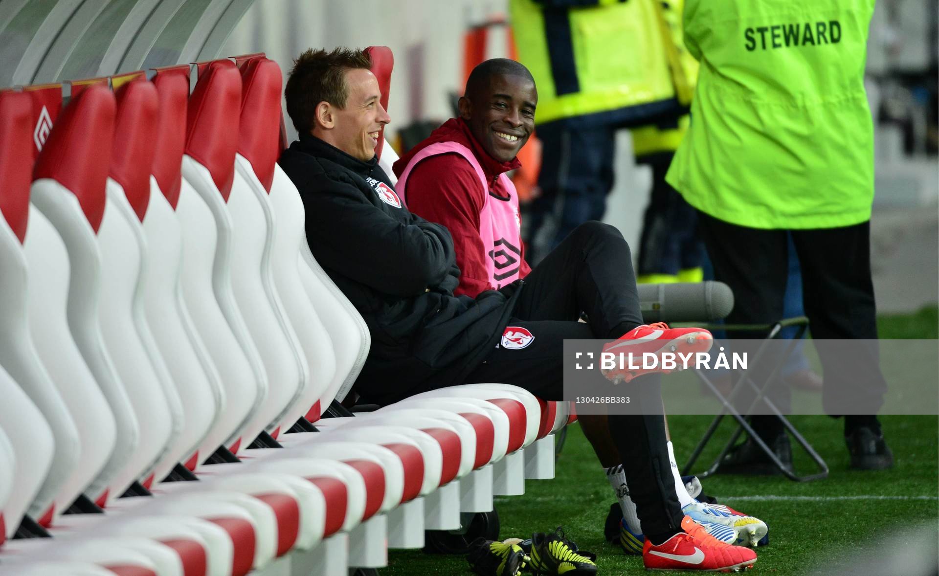 Benoit PEDRETTI / Rio MAVUBA - 26.04.2013 - Lille / Sochaux