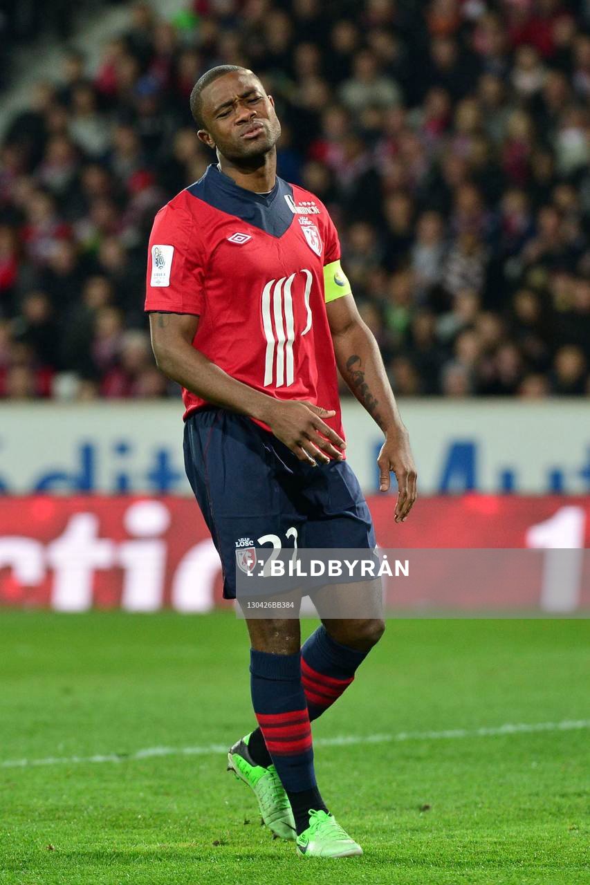 Aurelien CHEDJOU - 26.04.2013 - Lille / Sochaux - 34eme