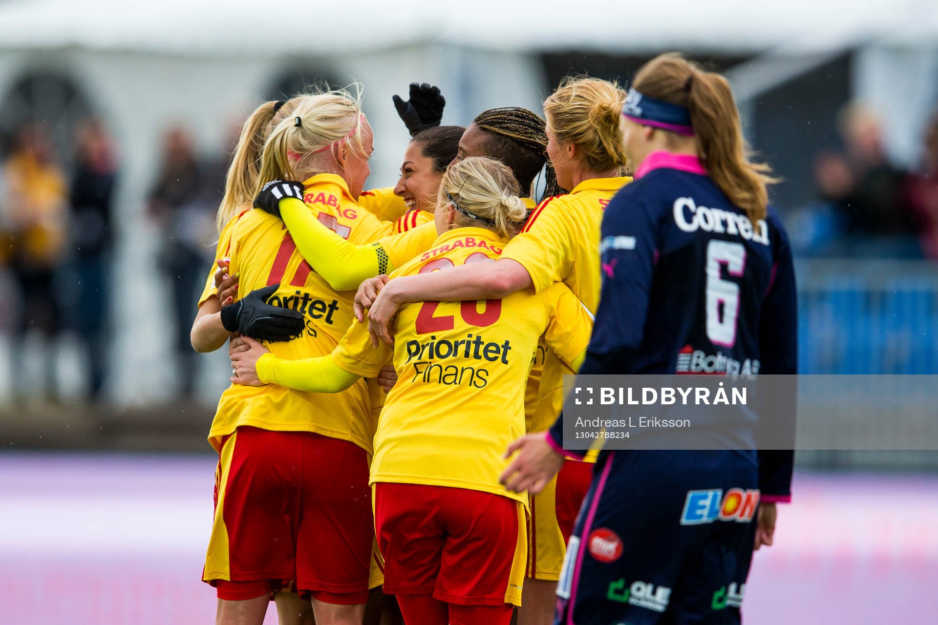 Christen Press gör 2-0 för Tyresö