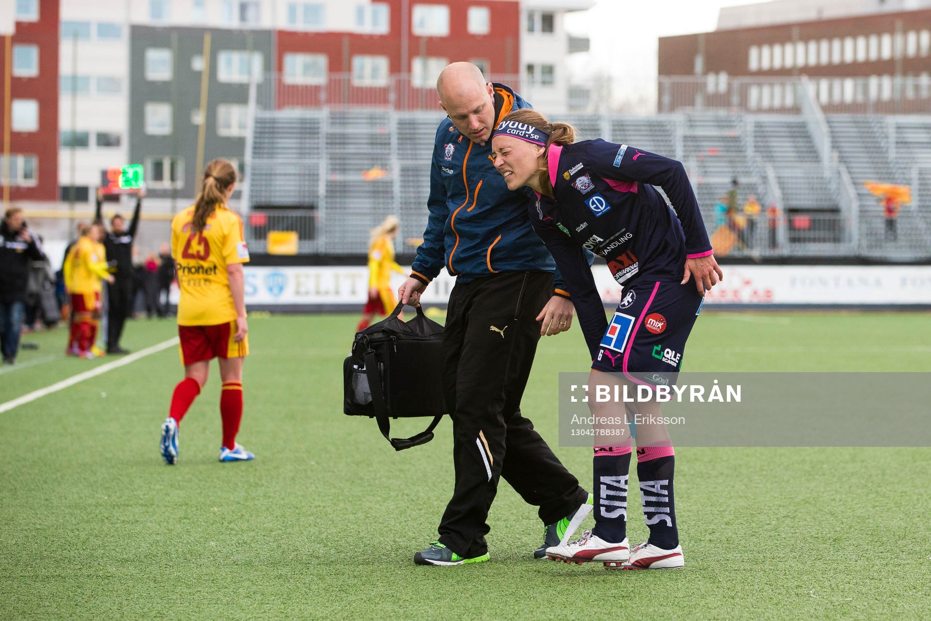 Mariann Gajhede Knudsen, Linköping vingas länga plan