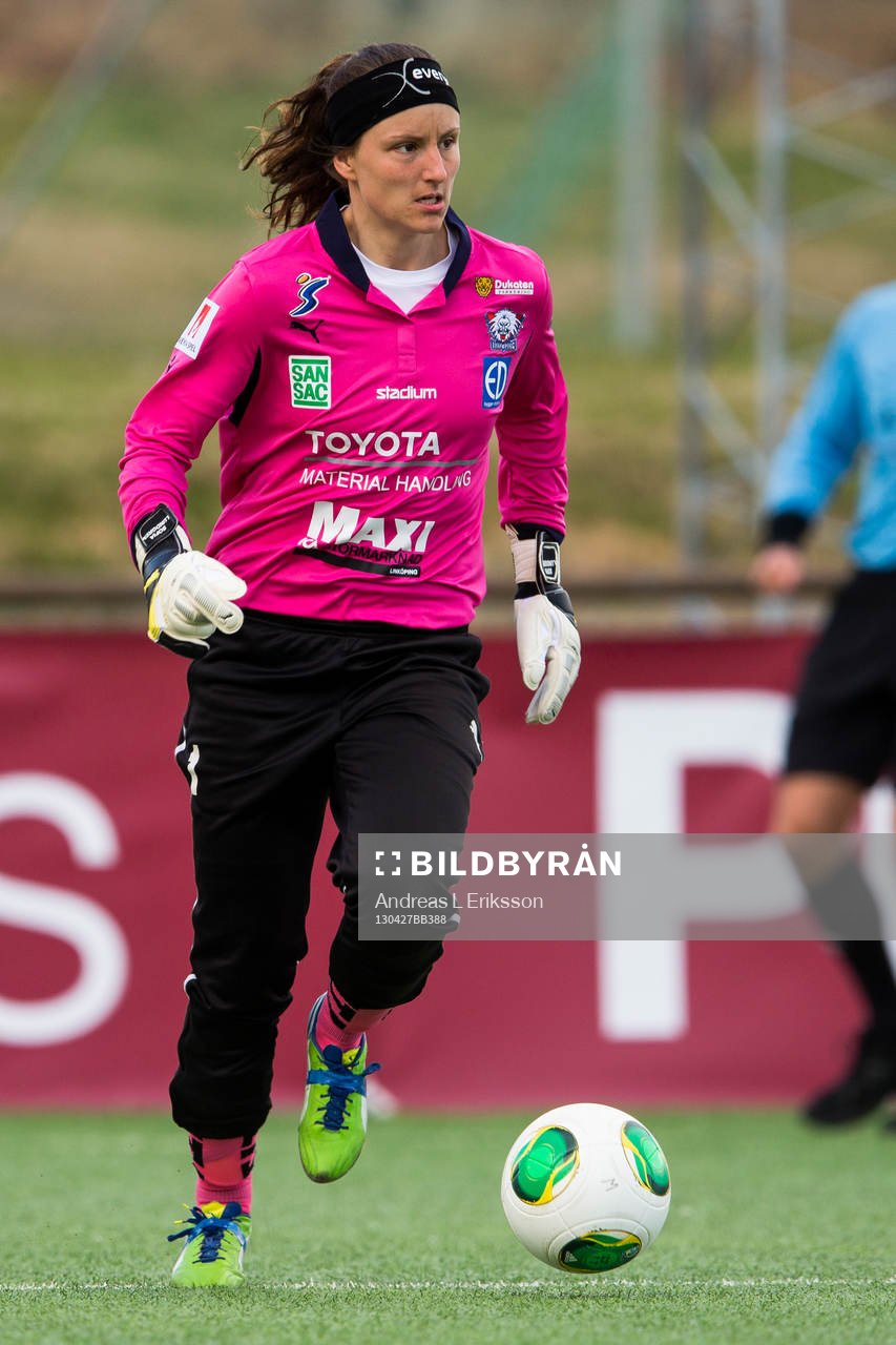 Sofia Lundgren, målvakt, Linköping