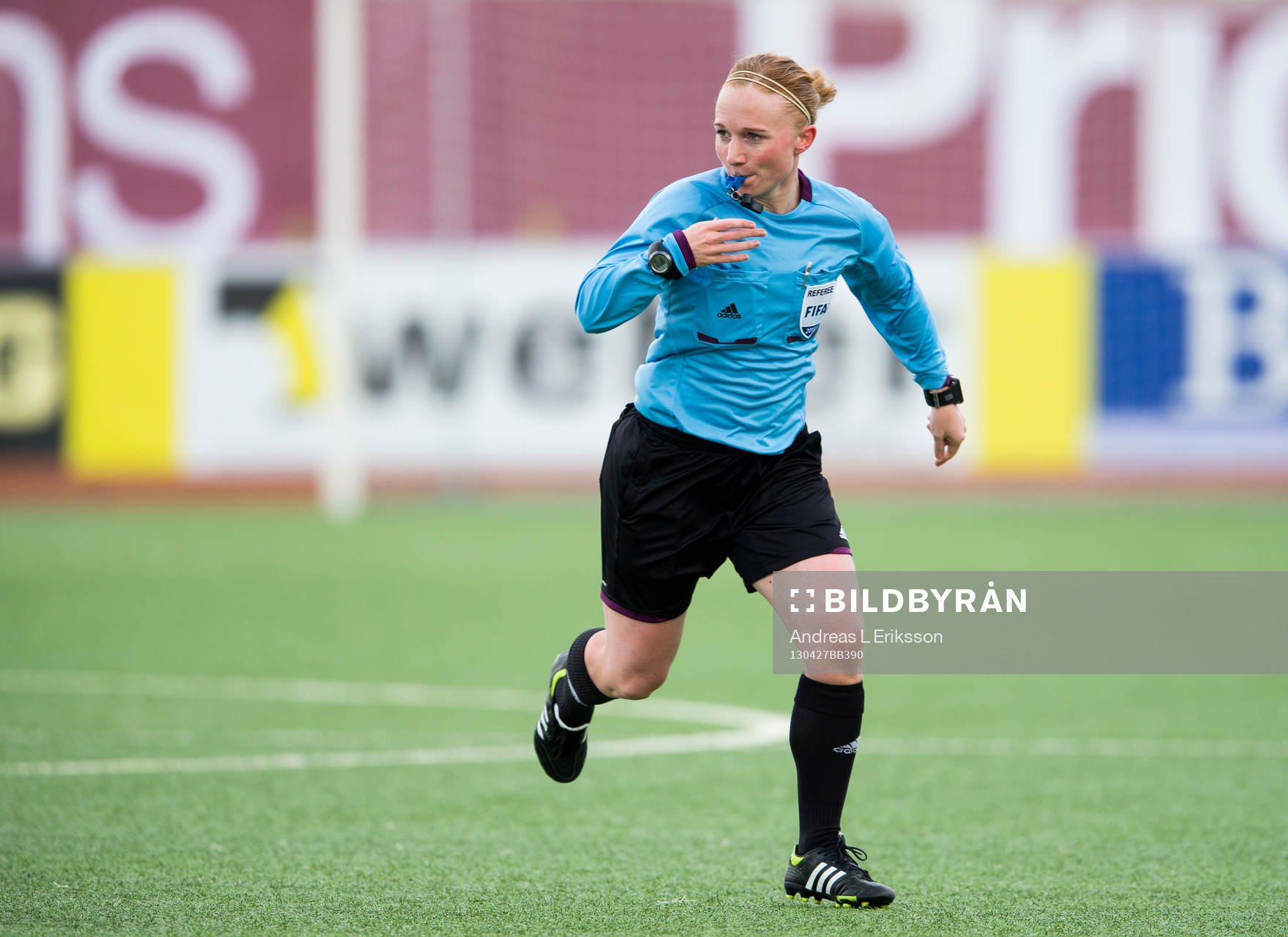 Linn Andersson, domare
