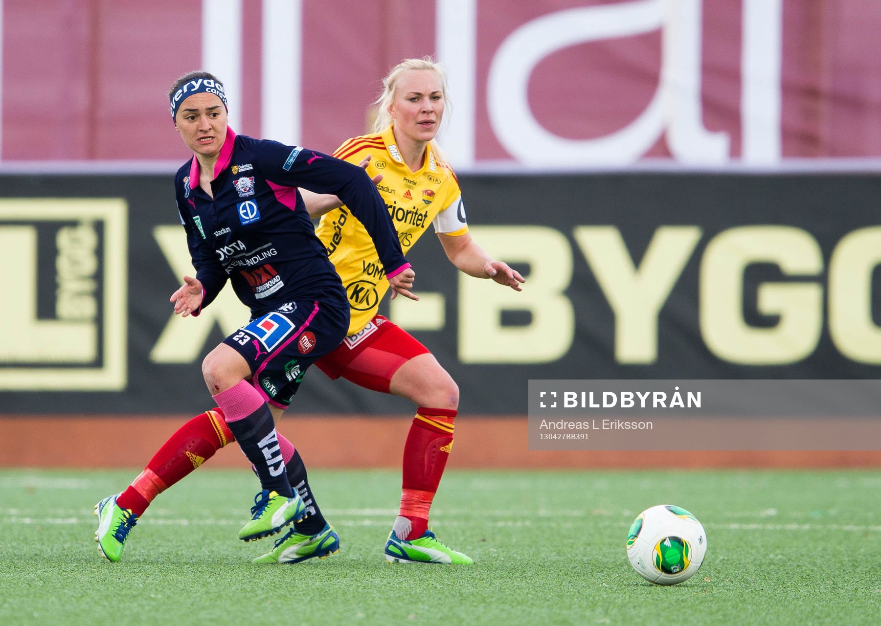 Lidija Kulis, Linköping och Johanna Frisk, Tyresö