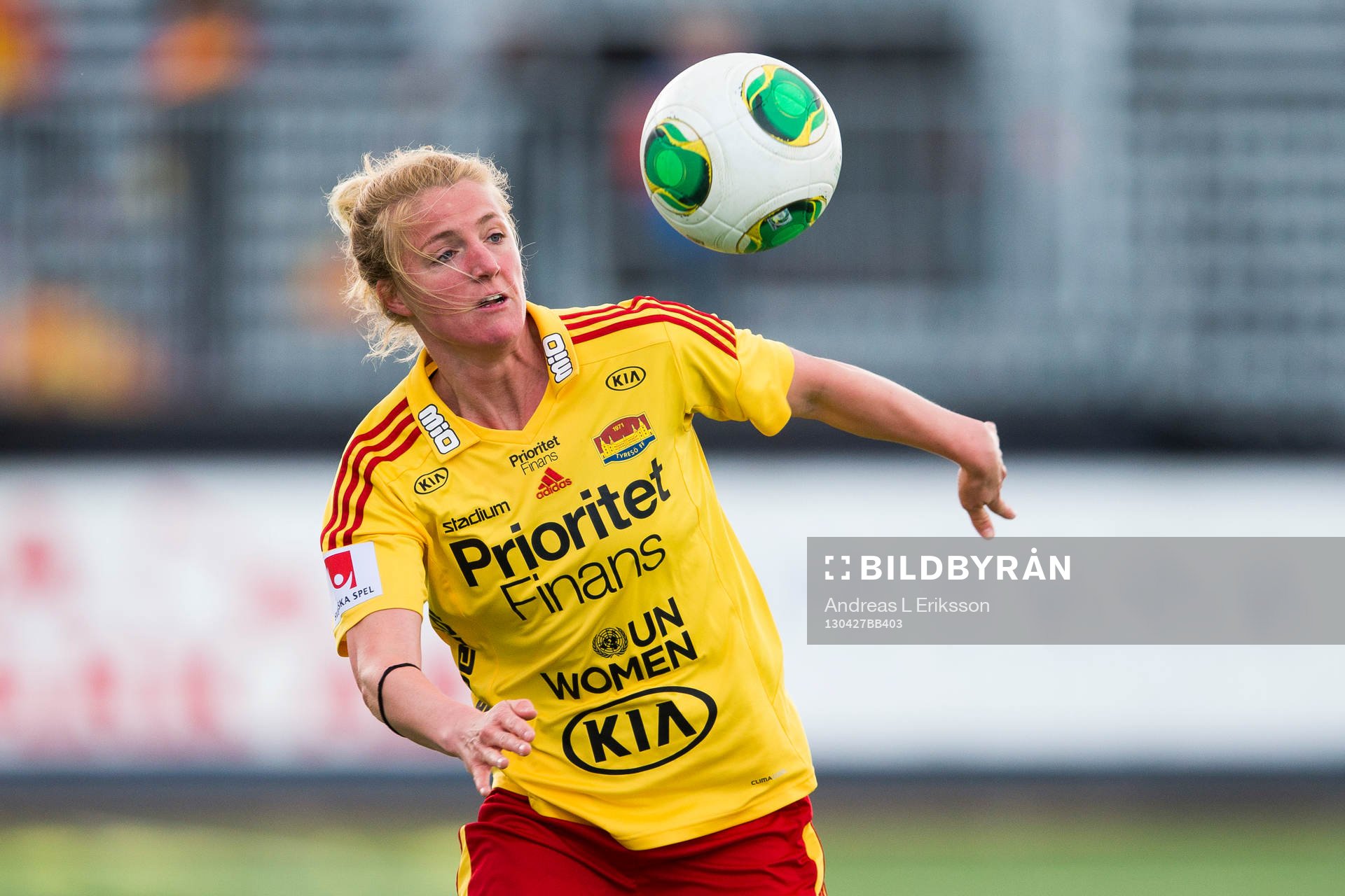 Kirsten van de Ven, Tyresö