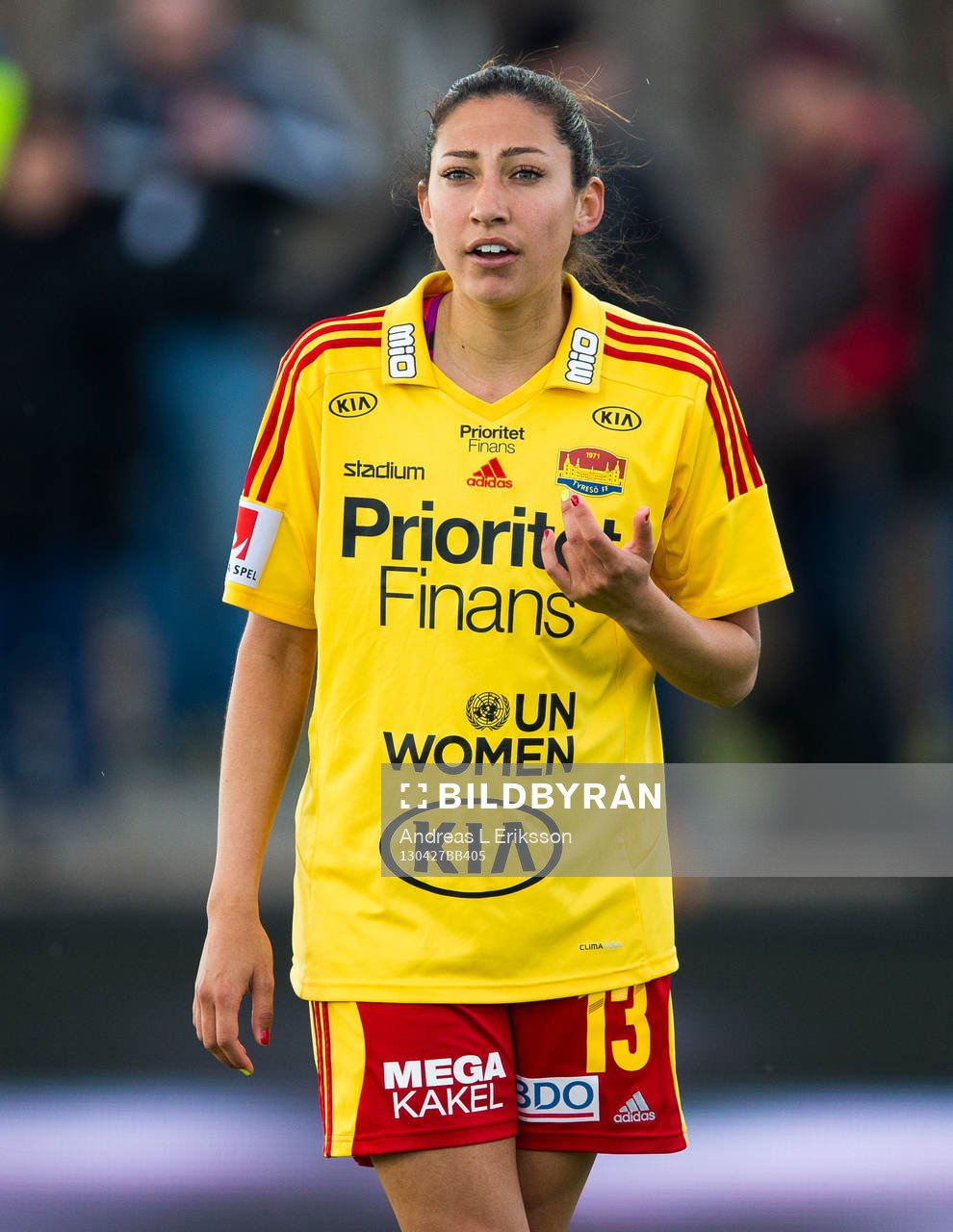 Christen Press, Tyresö
