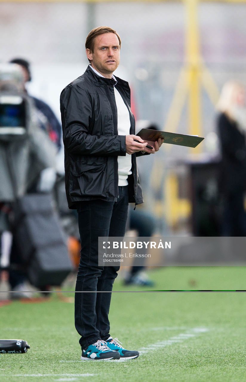 Martin Sjögren, tränare Linköping