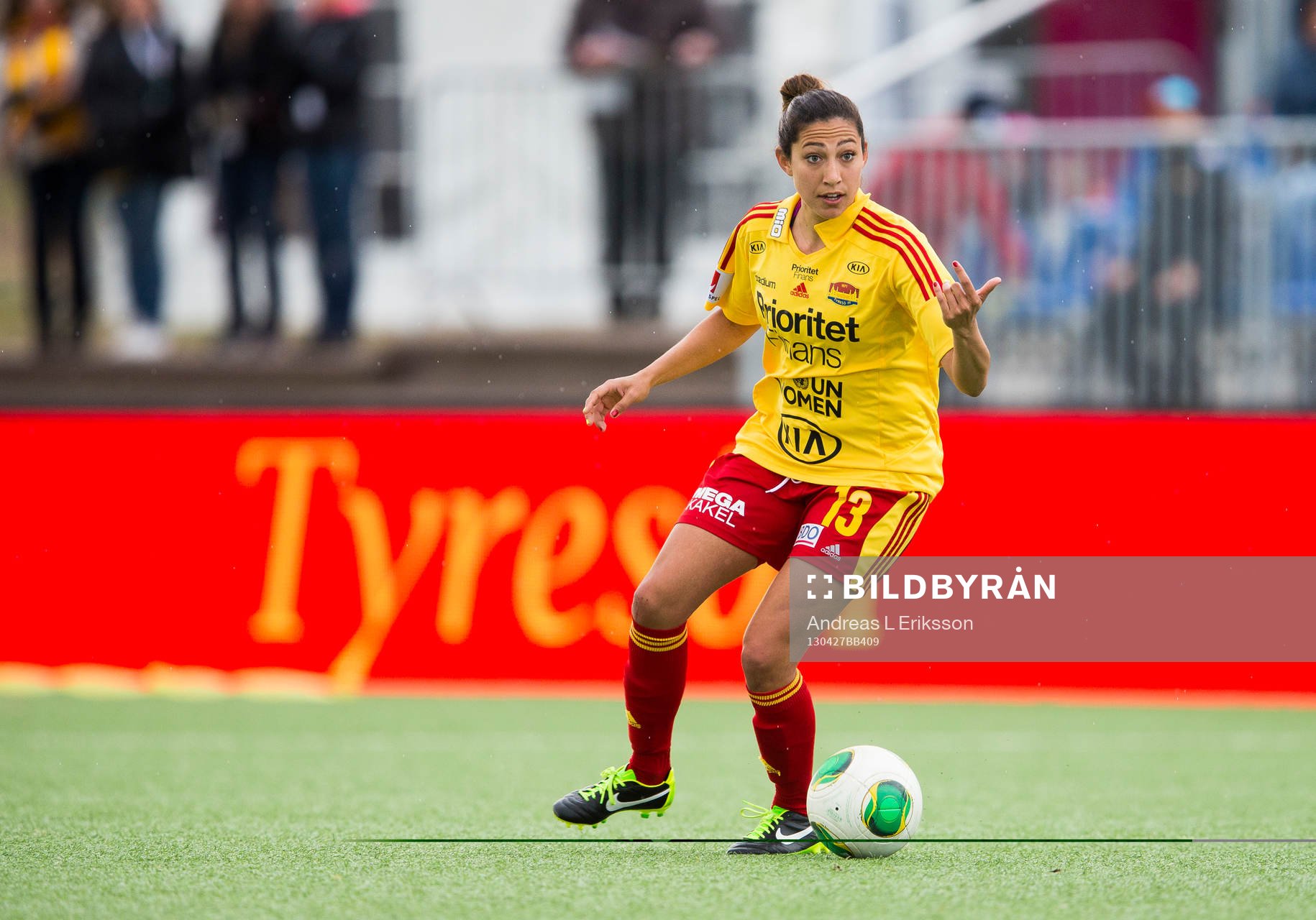 Christen Press, Tyresö