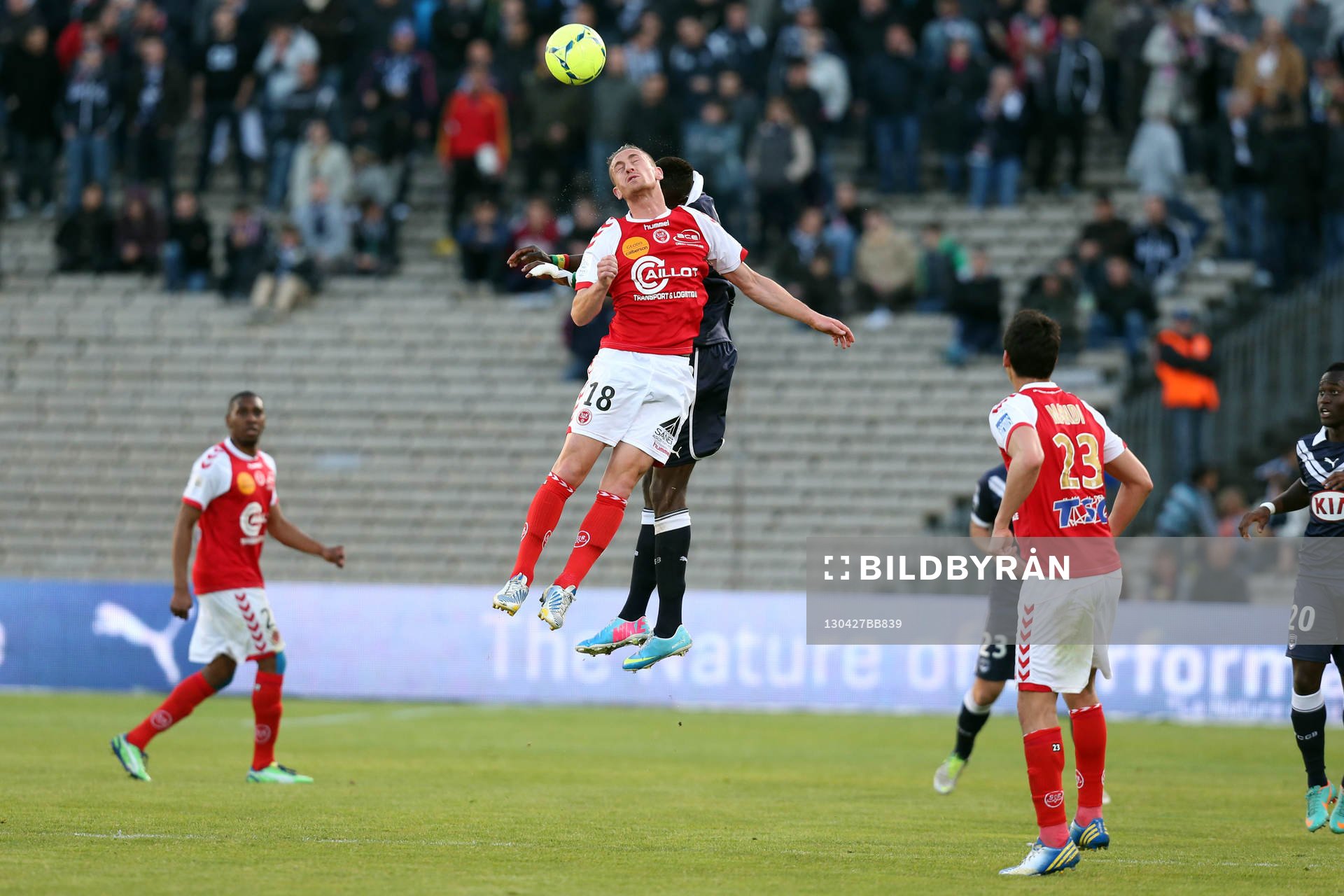Antoine Devaux - 27.04.2013 - Bordeaux / Reims - 34 eme