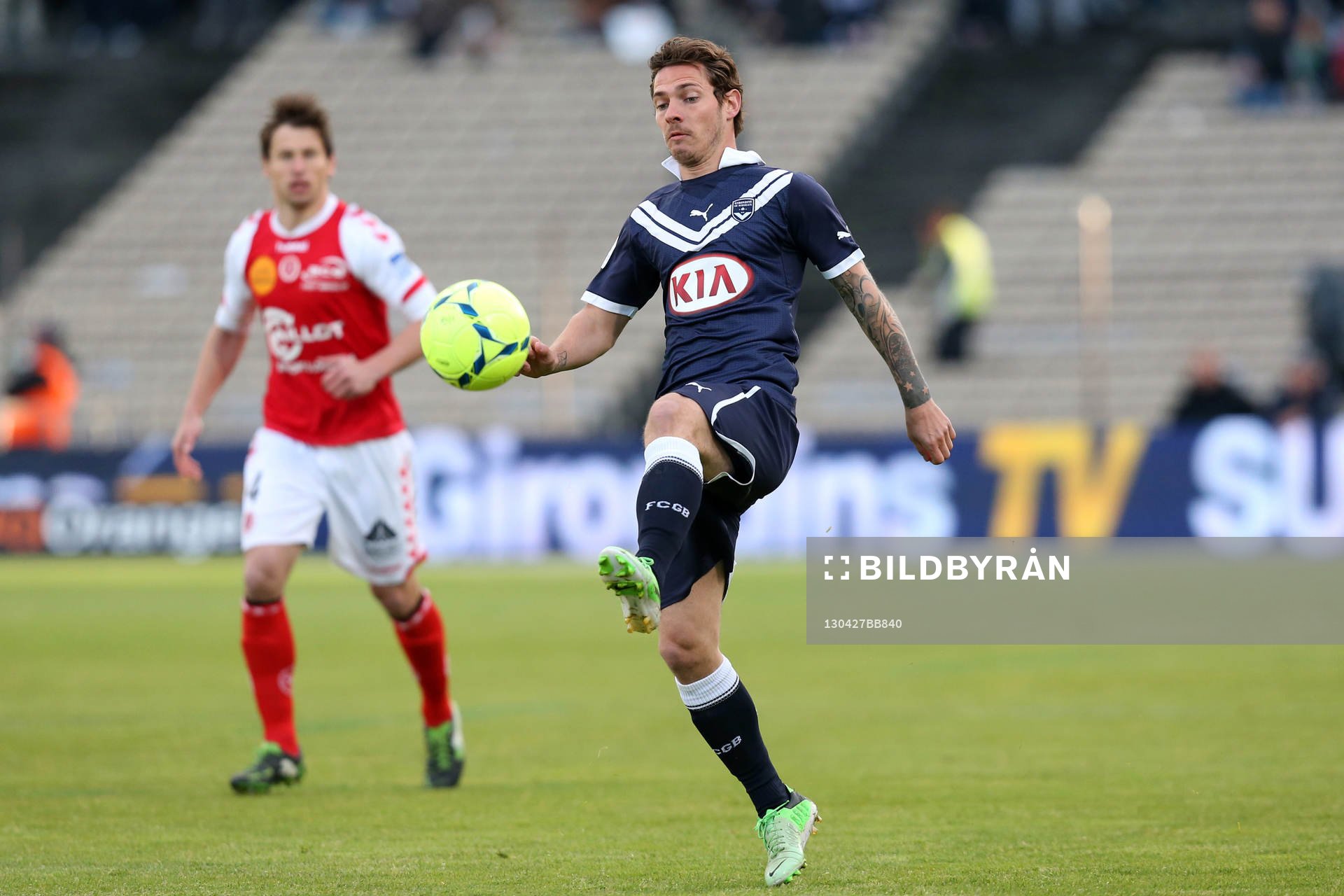 Ludovic Obraniak - 27.04.2013 - Bordeaux / Reims - 34 eme