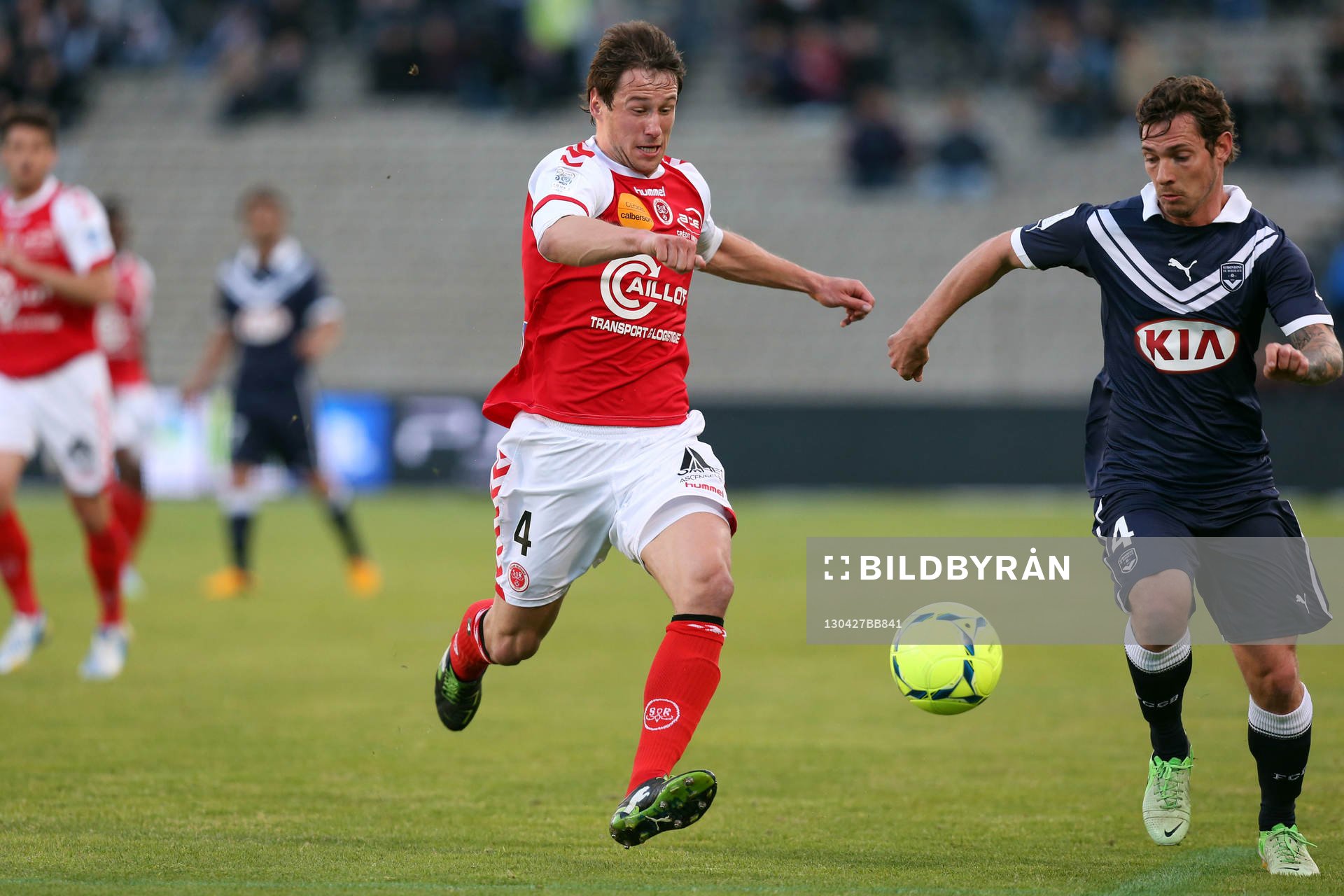 Grzegorz Krychowiak / Ludovic Obraniak - 27.04.2013 -