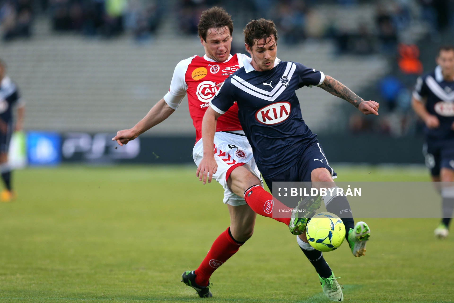 Grzegorz Krychowiak / Ludovic Obraniak - 27.04.2013 -