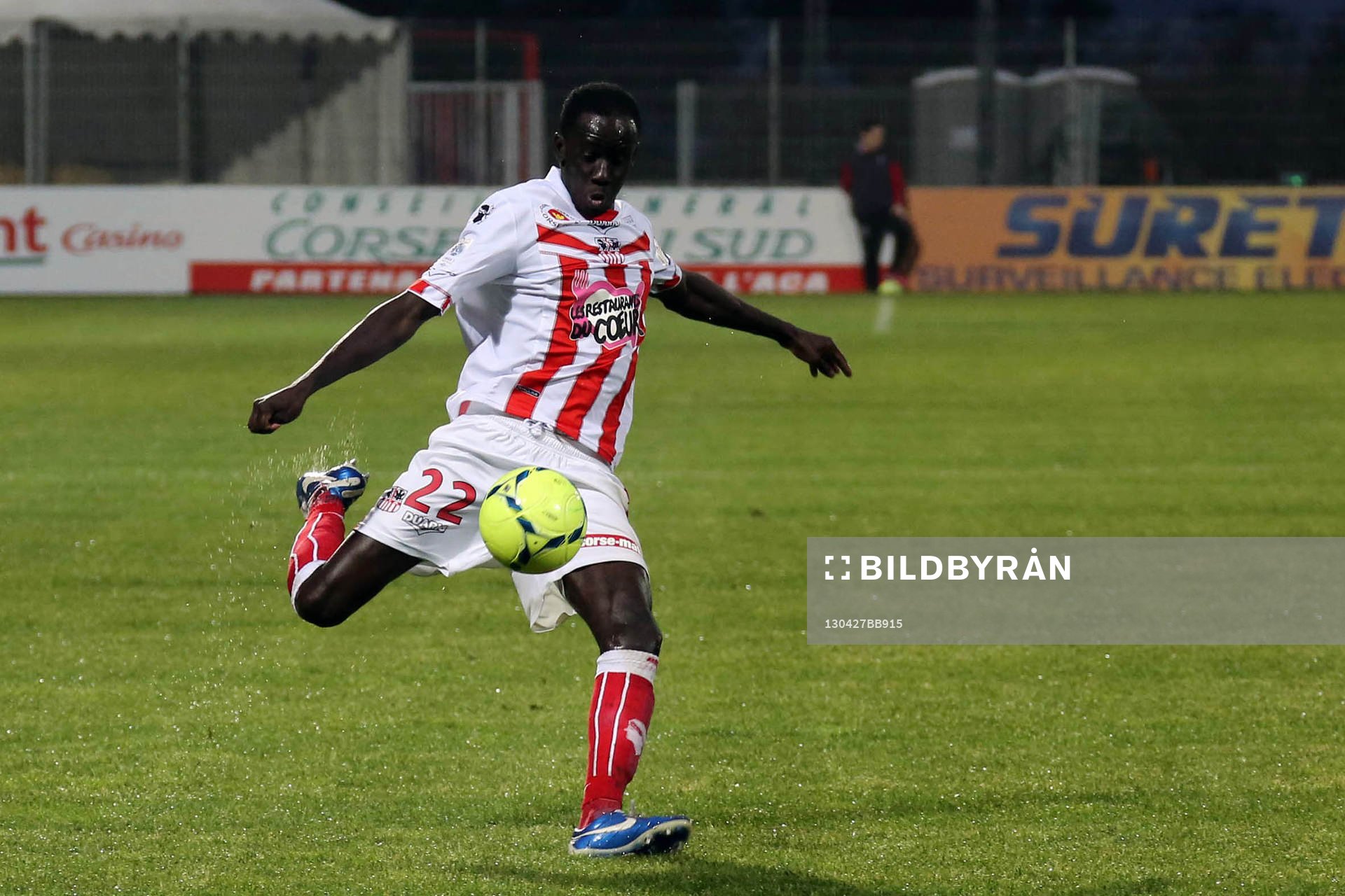 Fousseni DIAWARA - 27.04.2013 - Ajaccio / Montpellier - 34