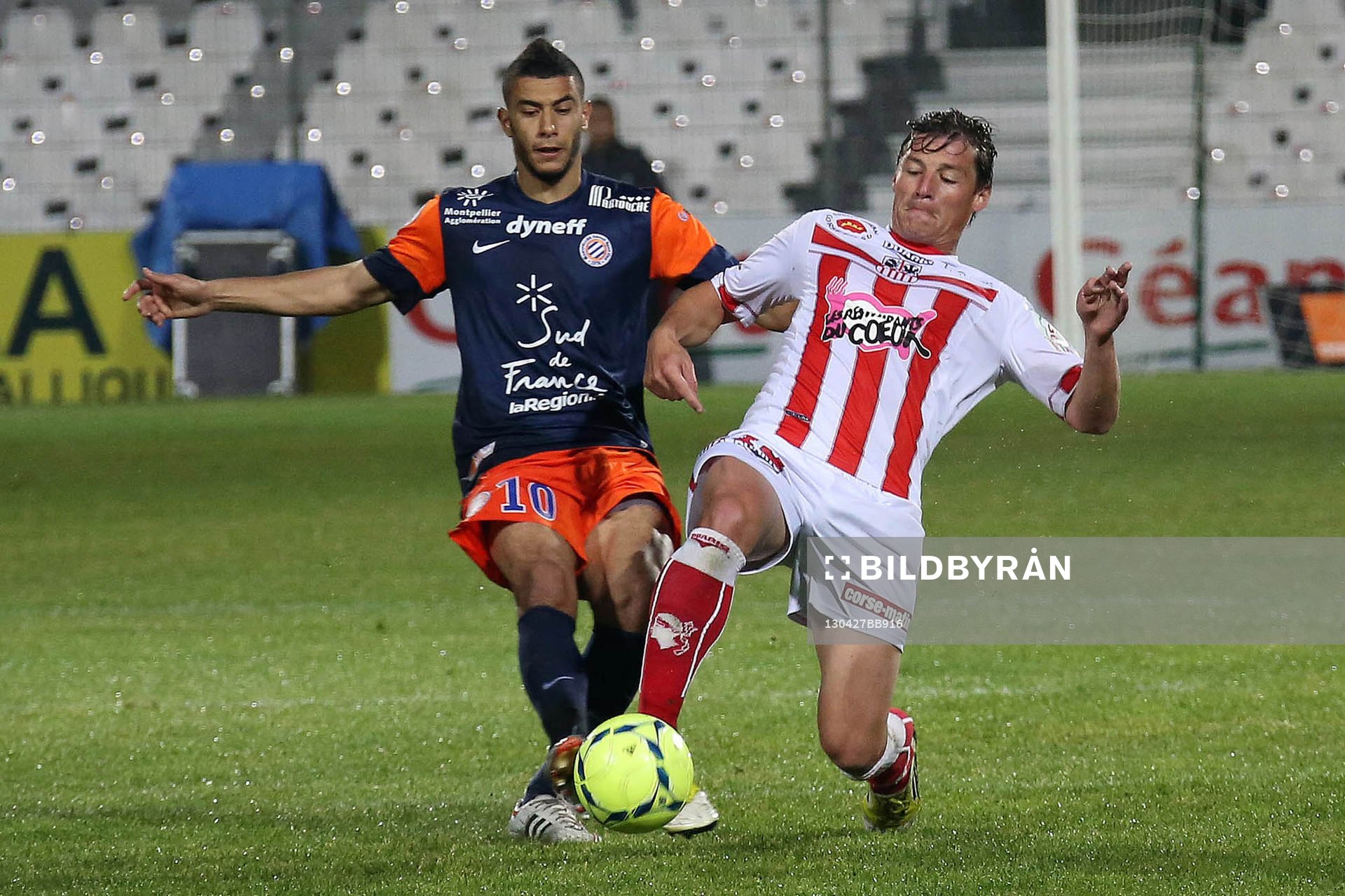 Medhi MOSTEFA / Younes BELHANDA - 27.04.2013 - Ajaccio /