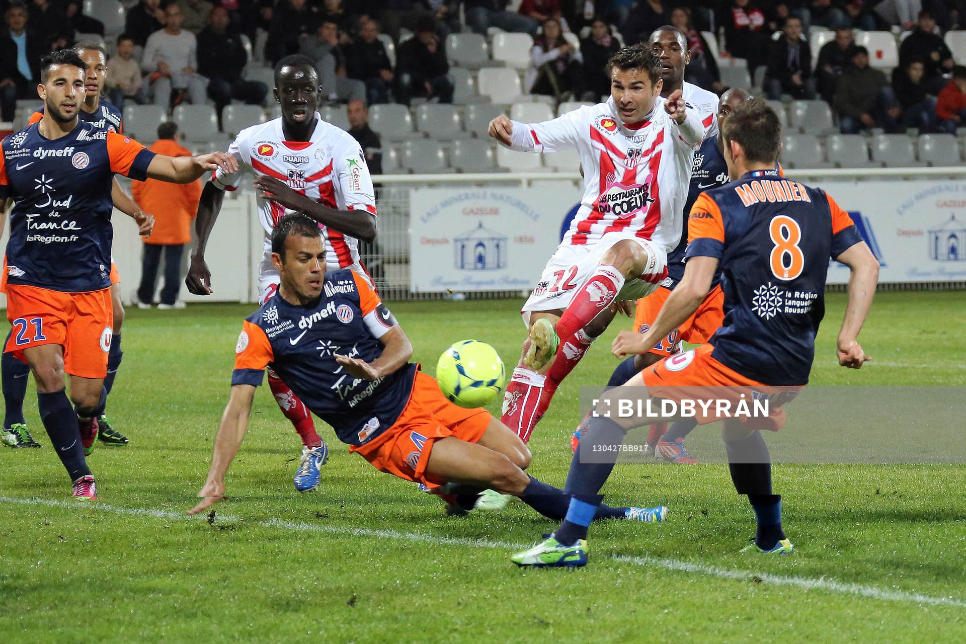 Adrian MUTU - 27.04.2013 - Ajaccio / Montpellier - 34 eme