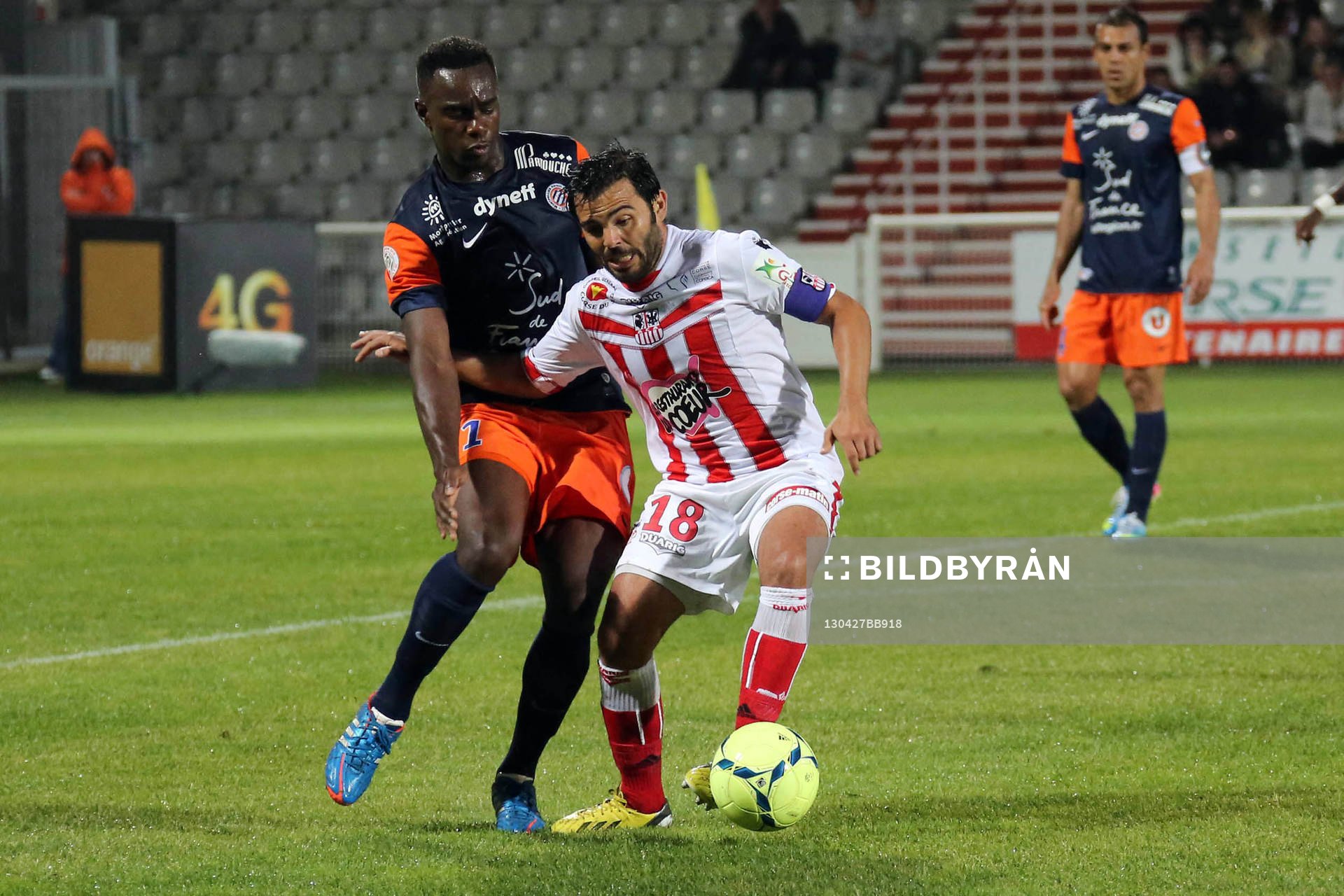 Yohan CAVALLI / Valery MEZAGUE - 27.04.2013 - Ajaccio /