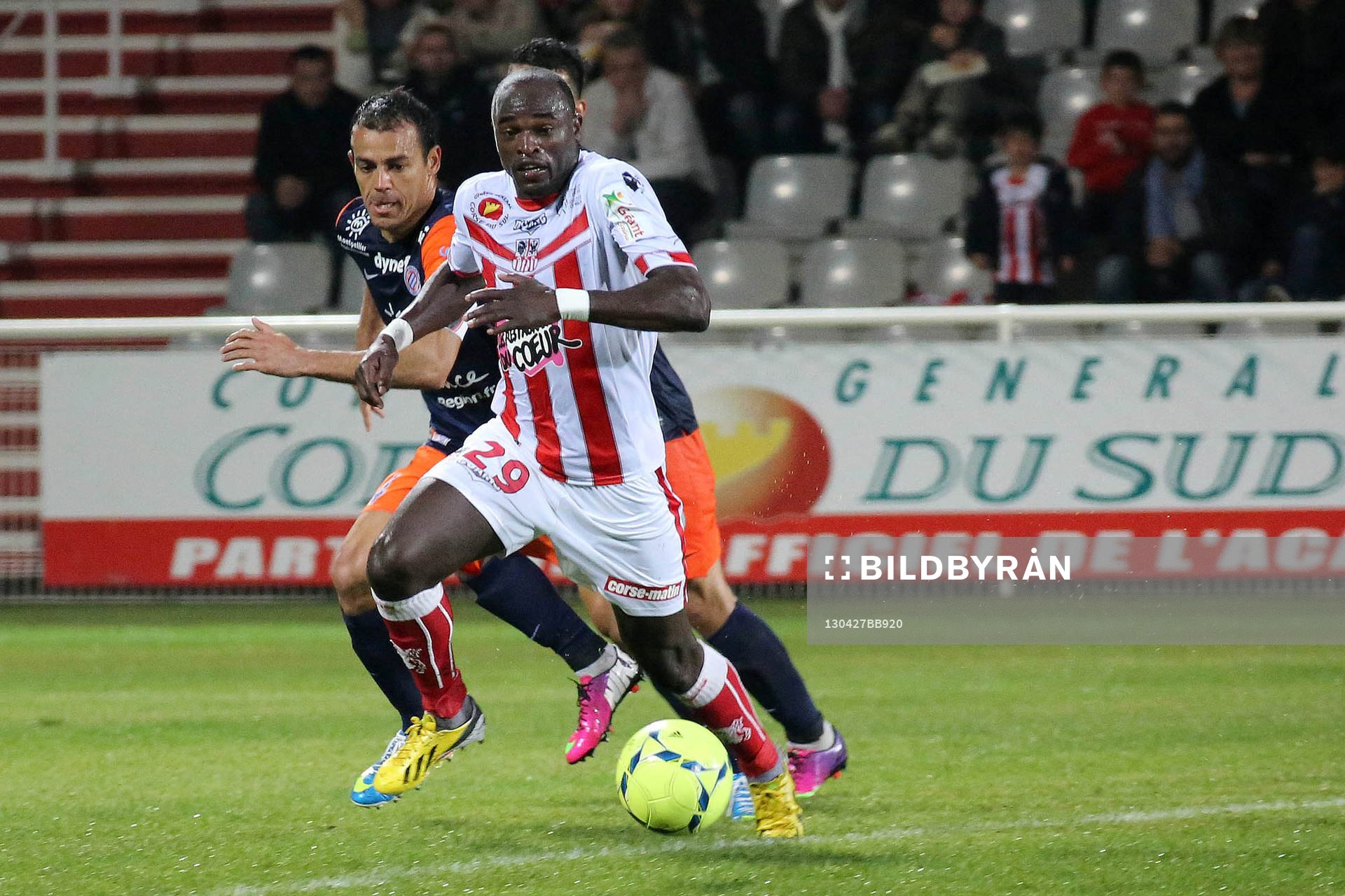 Denis OLIECH - 27.04.2013 - Ajaccio / Montpellier - 34 eme