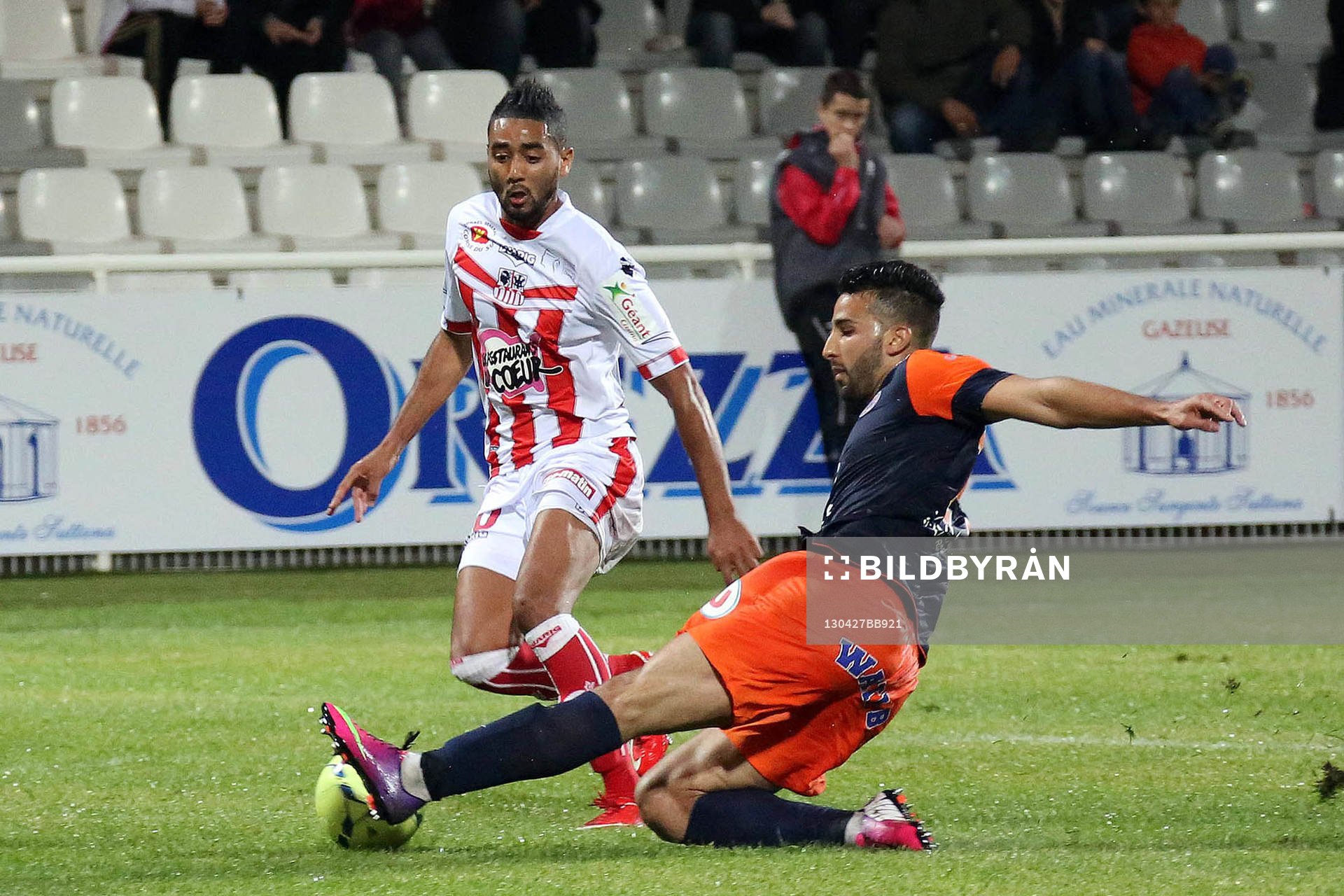 Chahir BELGHAZOUANI - 27.04.2013 - Ajaccio / Montpellier -