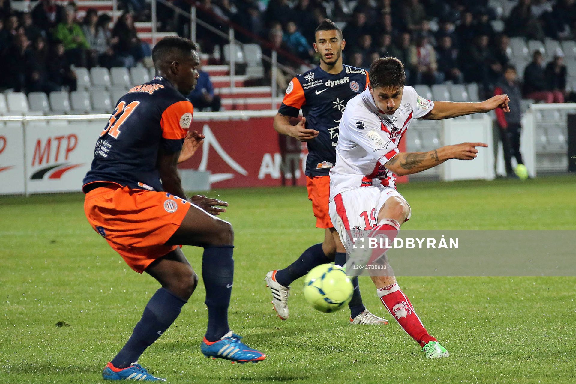 Paul Bastien LASNE - 27.04.2013 - Ajaccio / Montpellier -