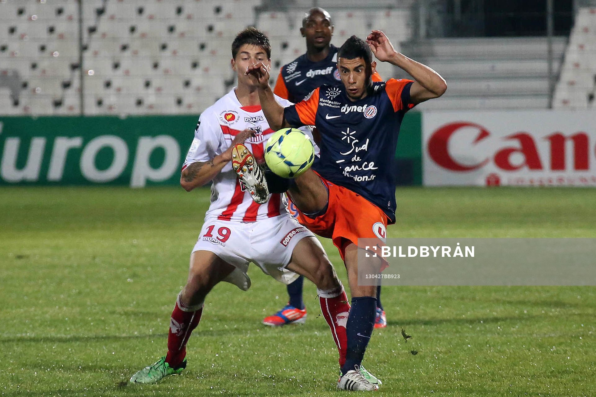 Youness BELHANDA - 27.04.2013 - Ajaccio / Montpellier - 34