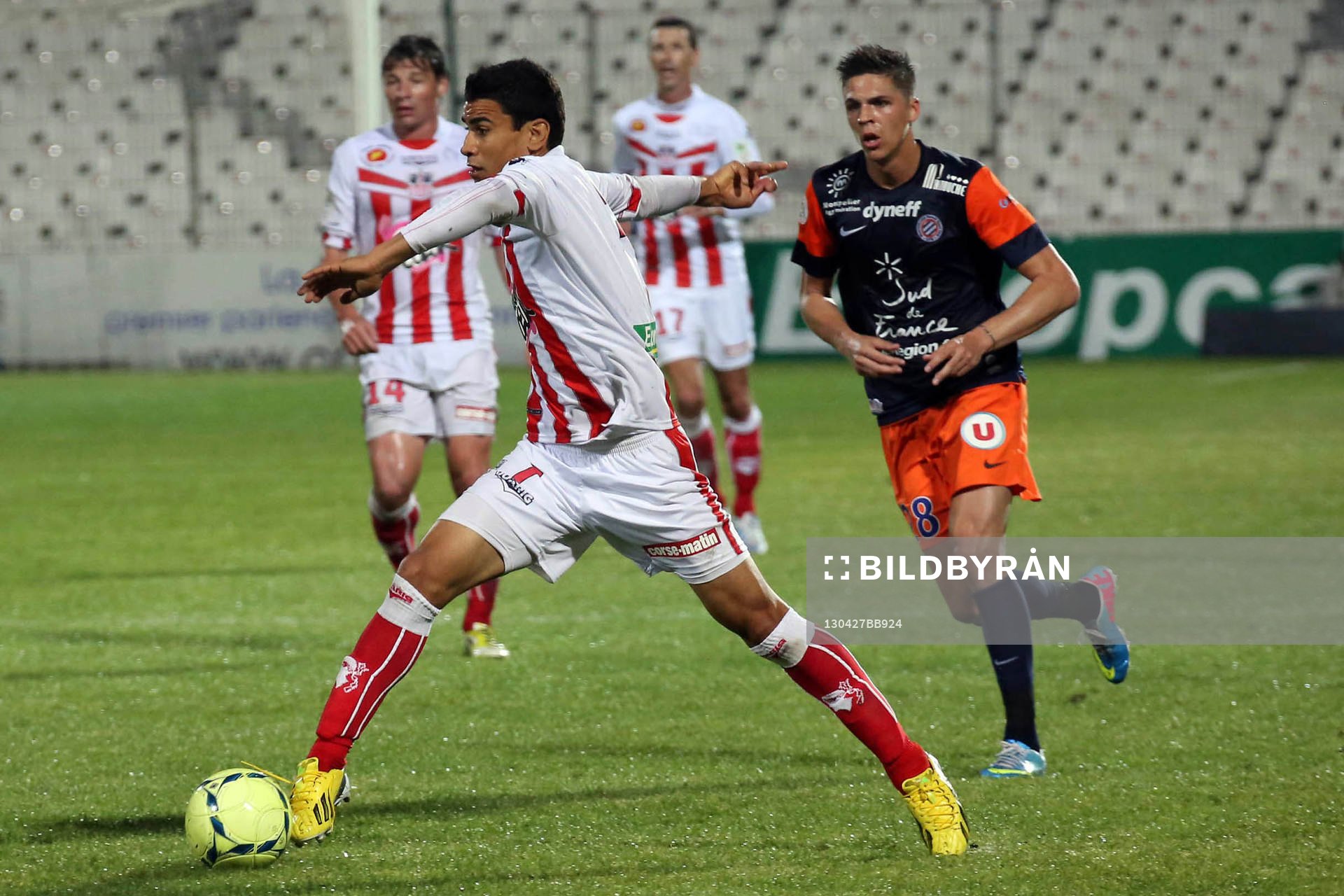 Benjamin ANDRE - 27.04.2013 - Ajaccio / Montpellier - 34