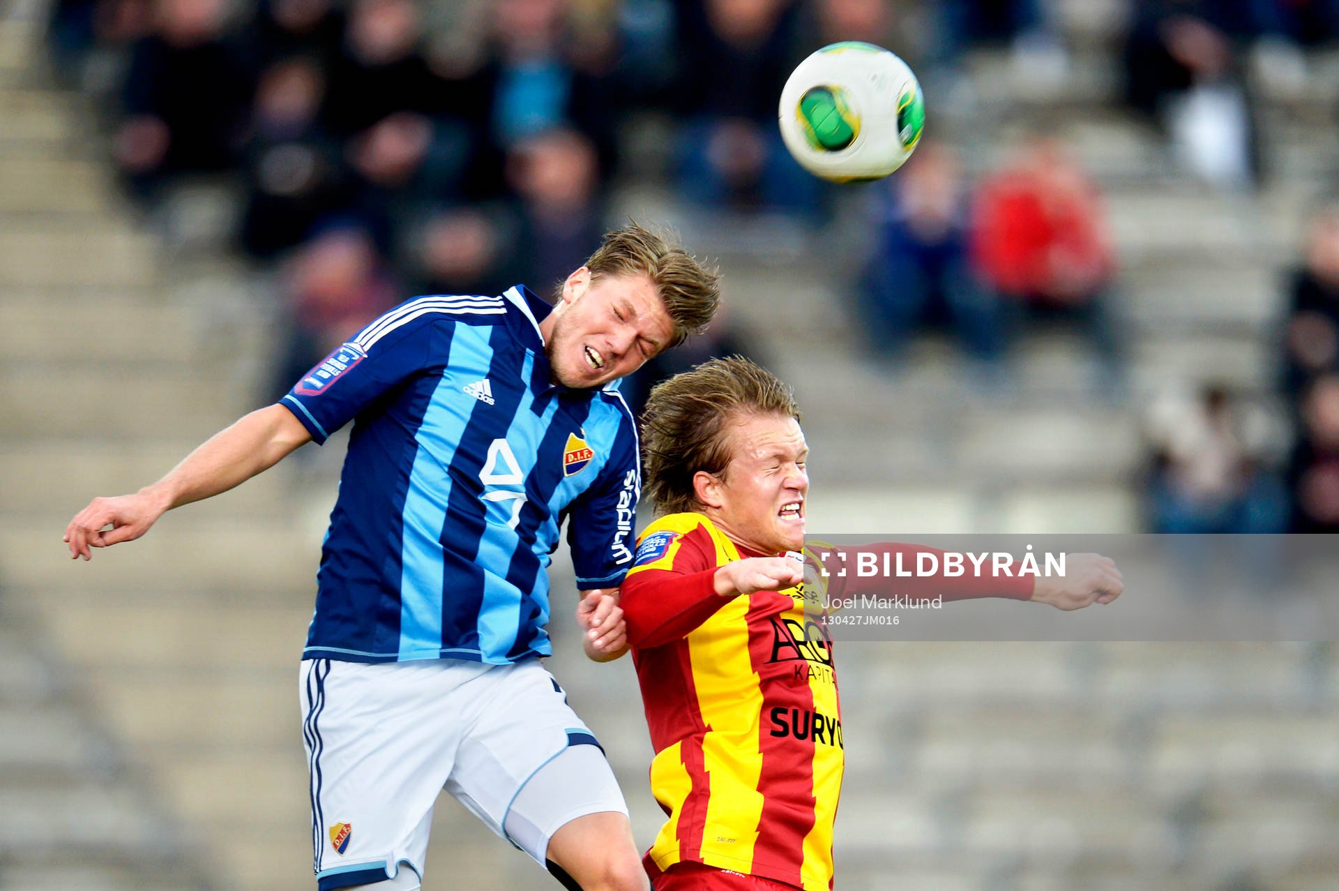 Martin Broberg, Djurgården och Anders Bååth, Syrianska i