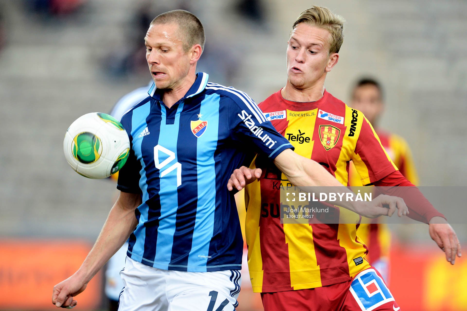 Mattias Östberg, Djurgården och Alexander Michel,