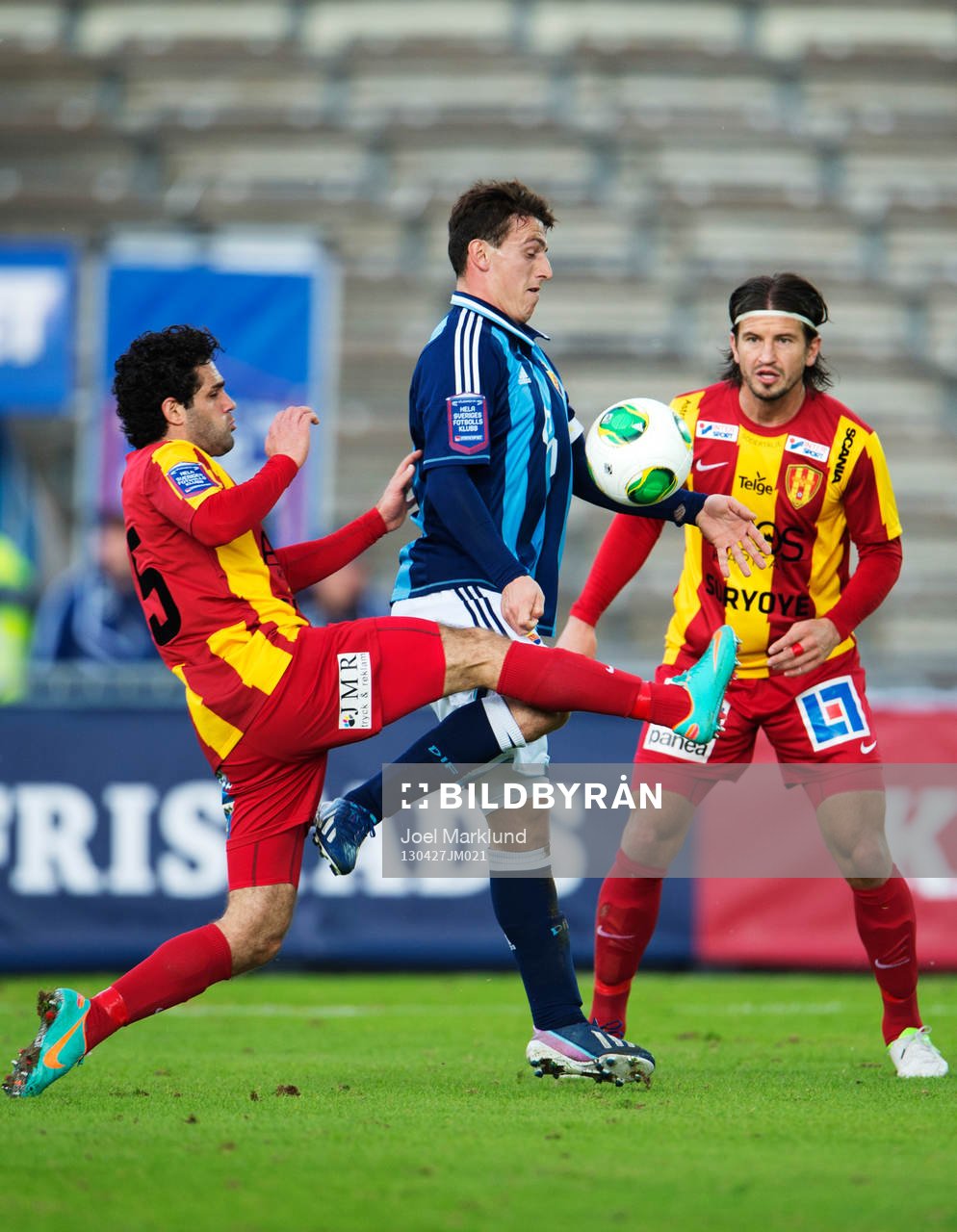 Christian Demirtas och Haris Skenderovic, Syrianska,