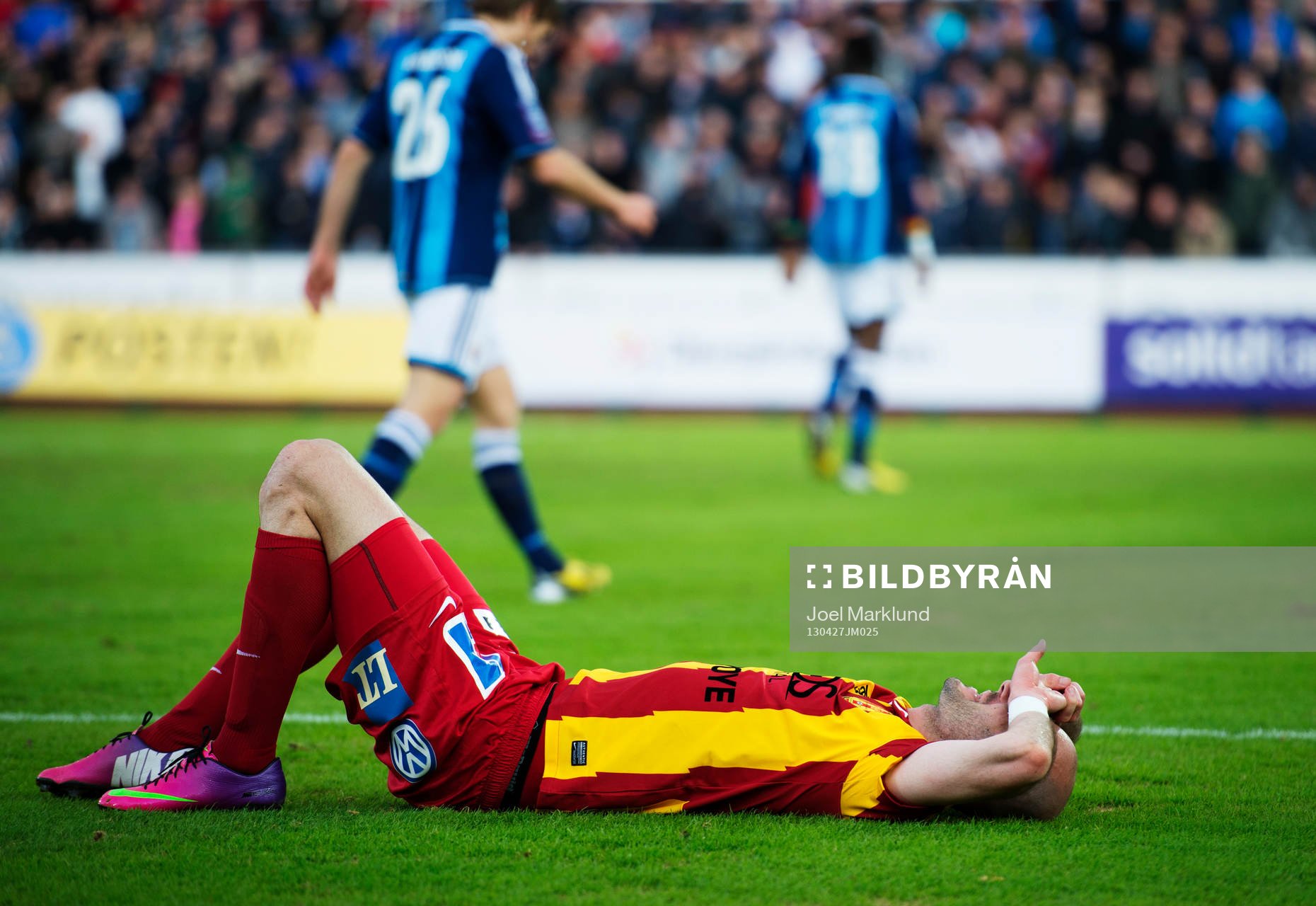 Dinko Felic, Syrianska, ligger ner och deppar