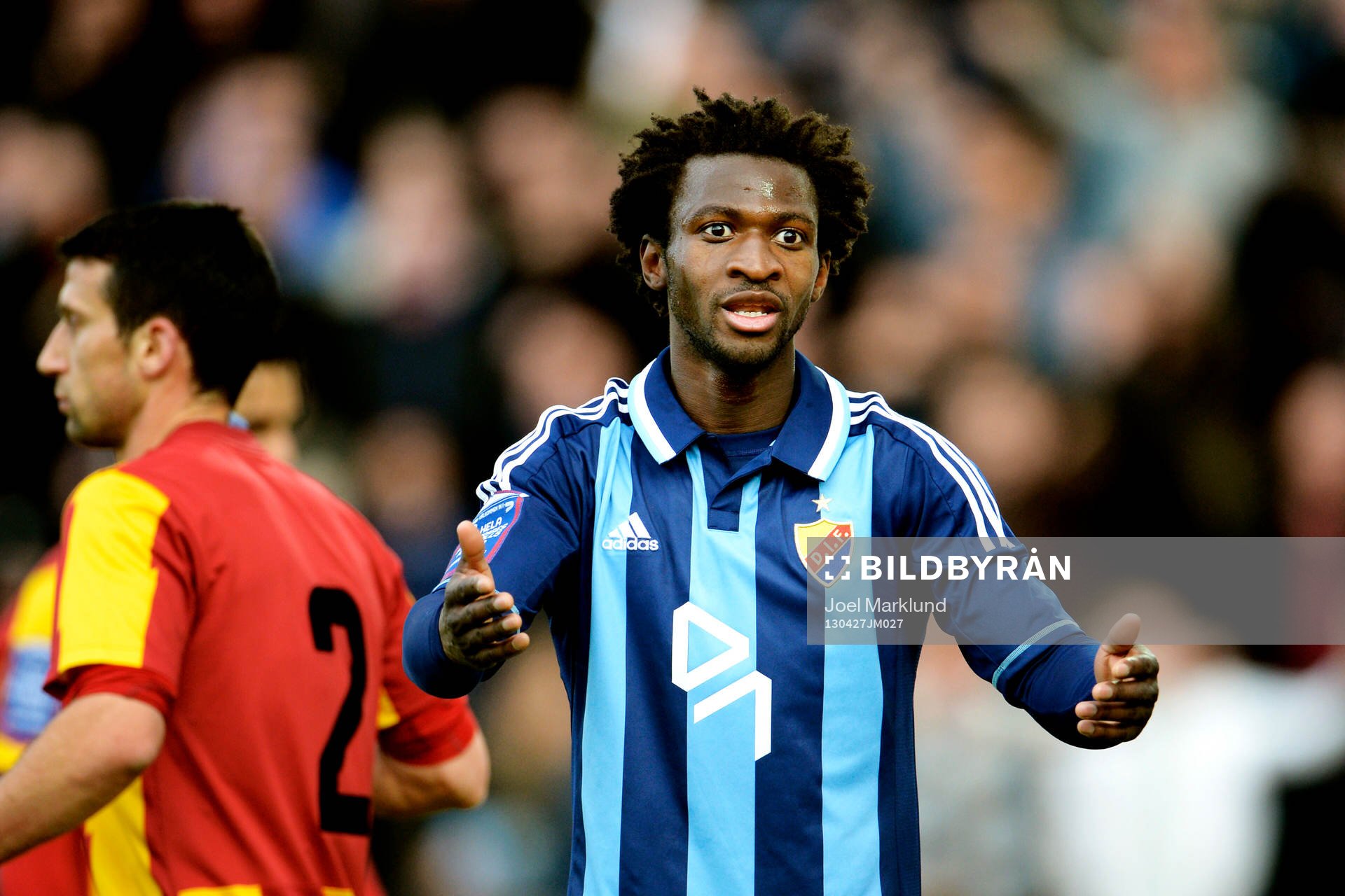 Amadou Jawo, Djurgården vädjar till domaren när ett mål