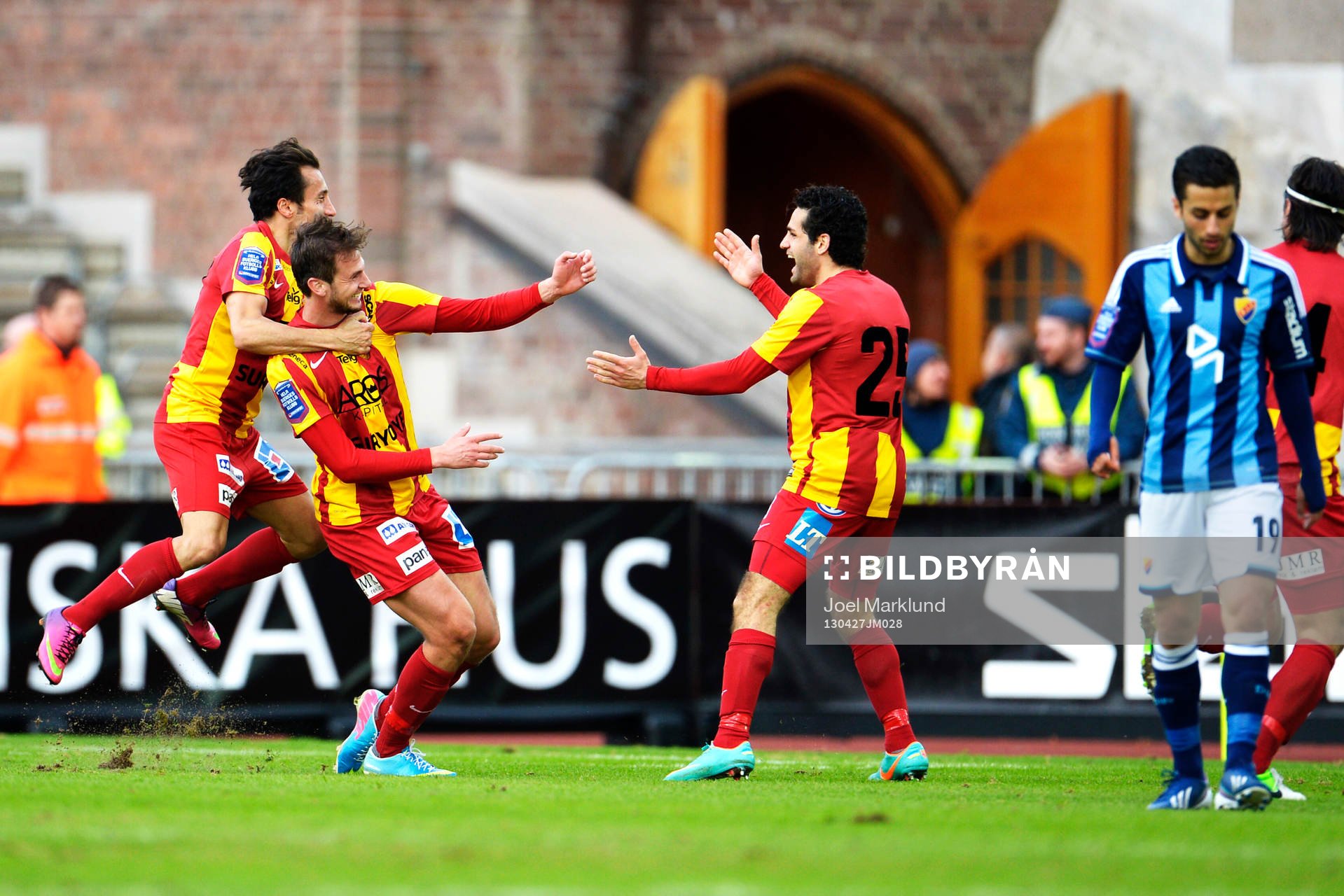Louay Chanko, Besim Kunic, Christian Demirtas, Syrianska