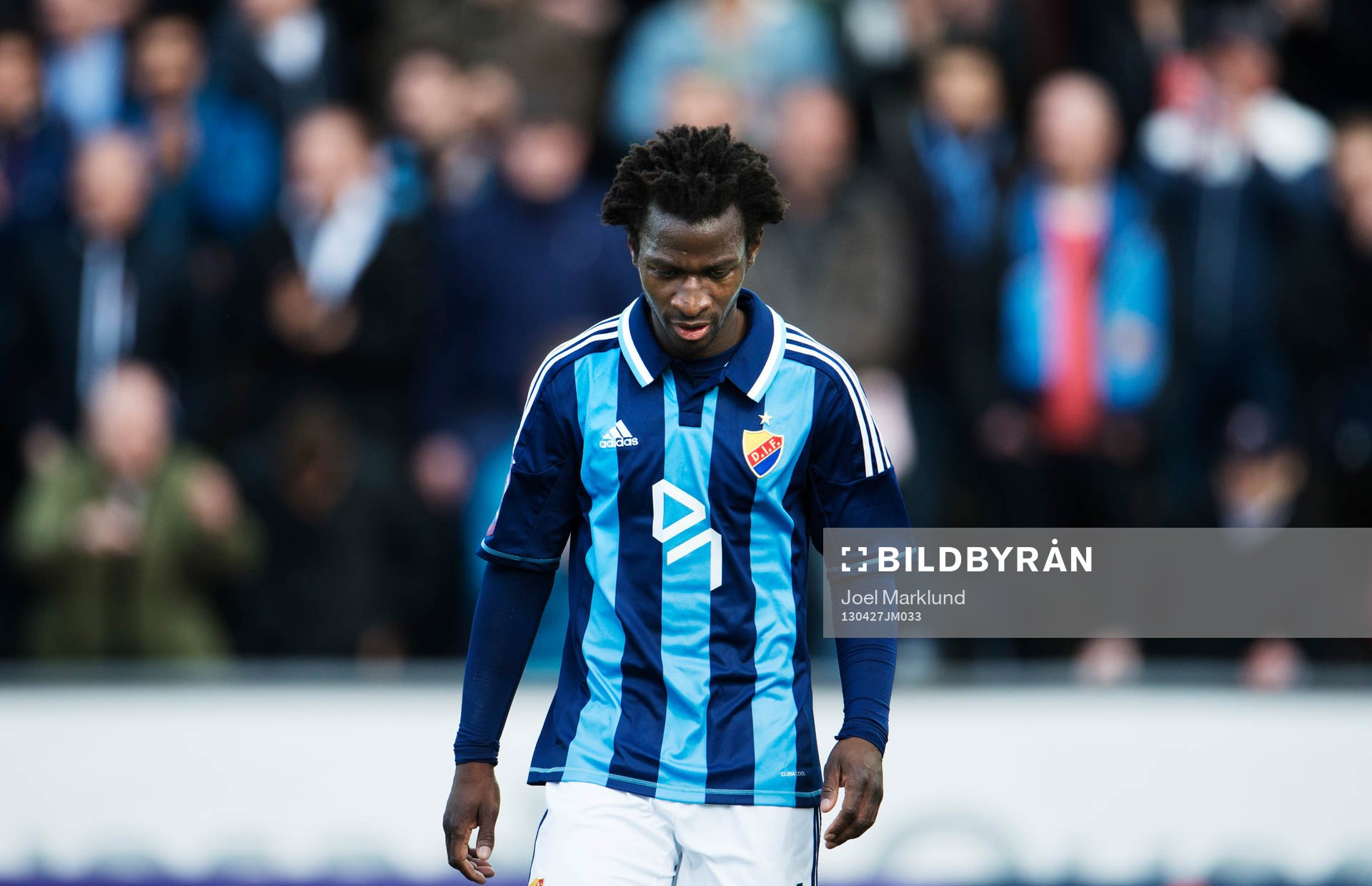 Amadou Jawo, Djurgården, deppar