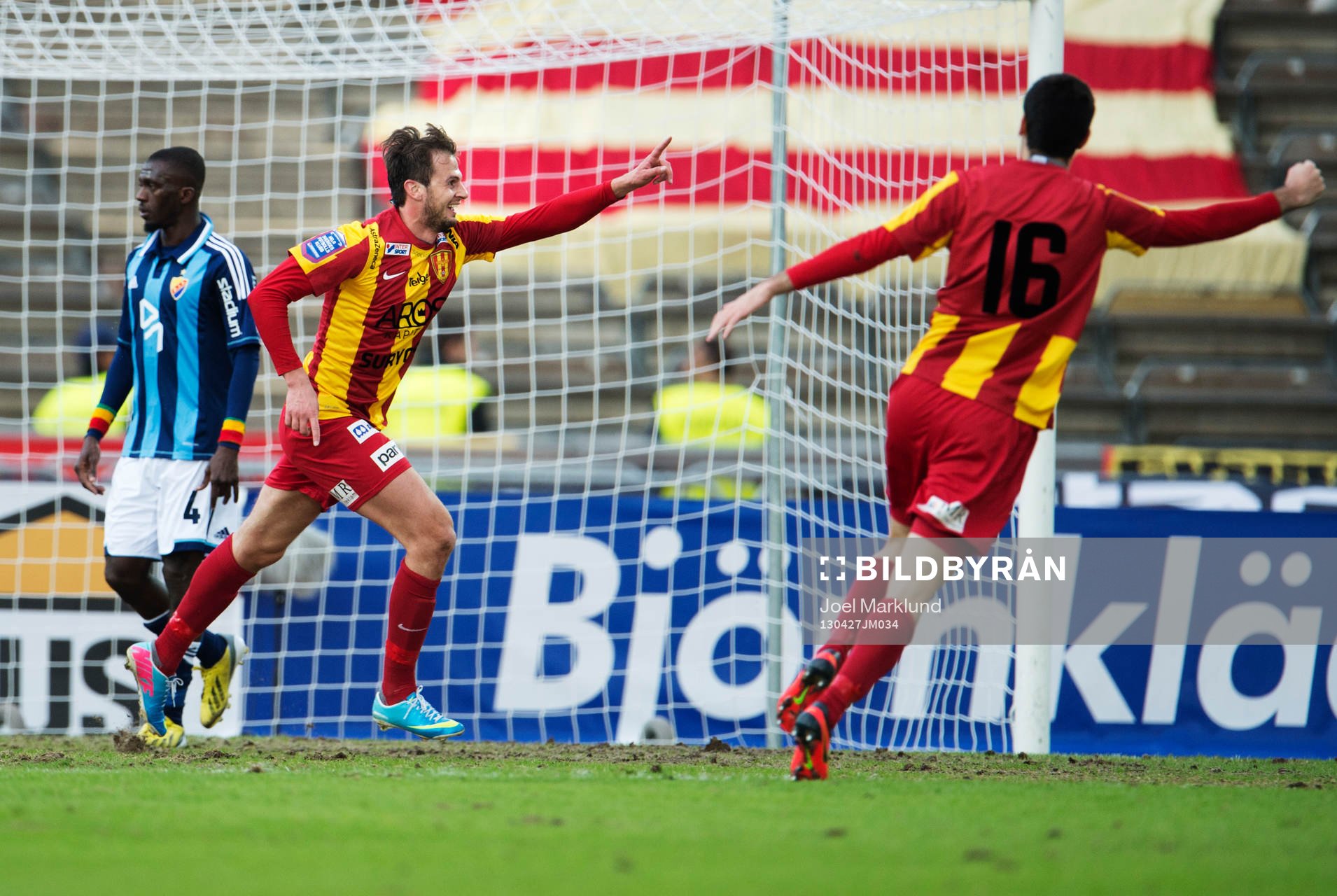 Besim Kunic, Syrianska, jublar