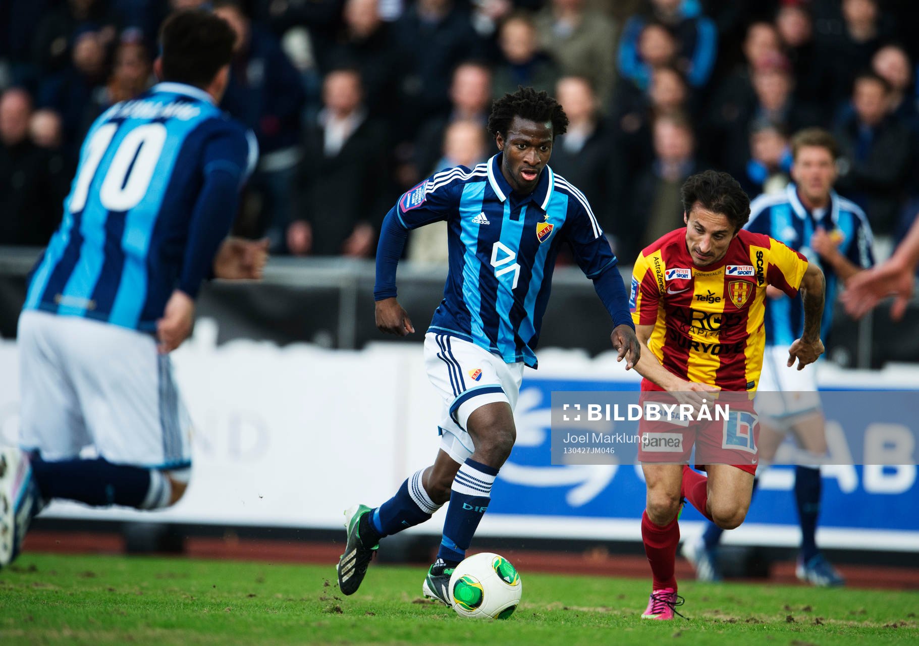 Amadou Jawo, Djurgården, och Louay Chanko, Syrianska