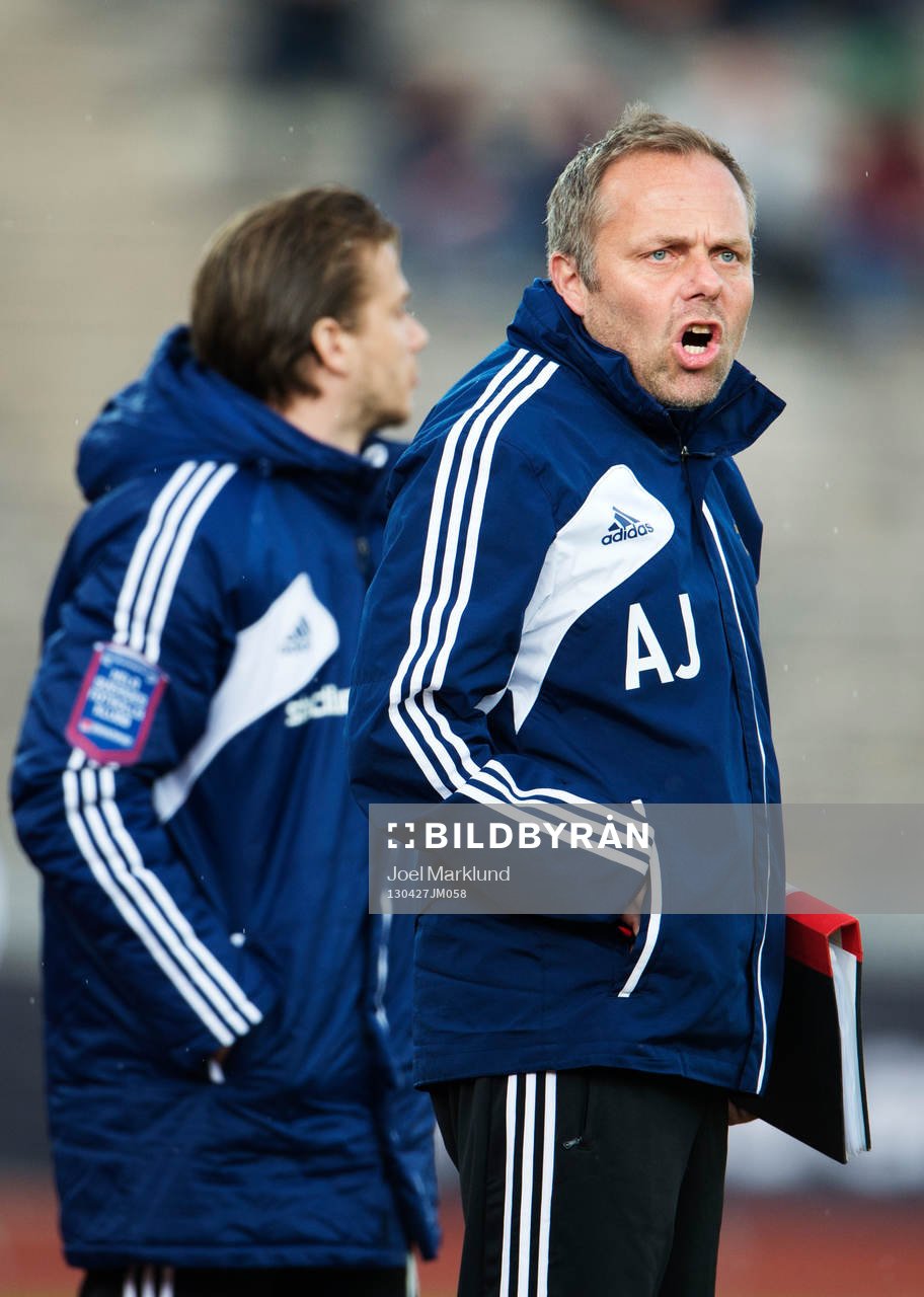 Anders Johansson, tränare Djurgården