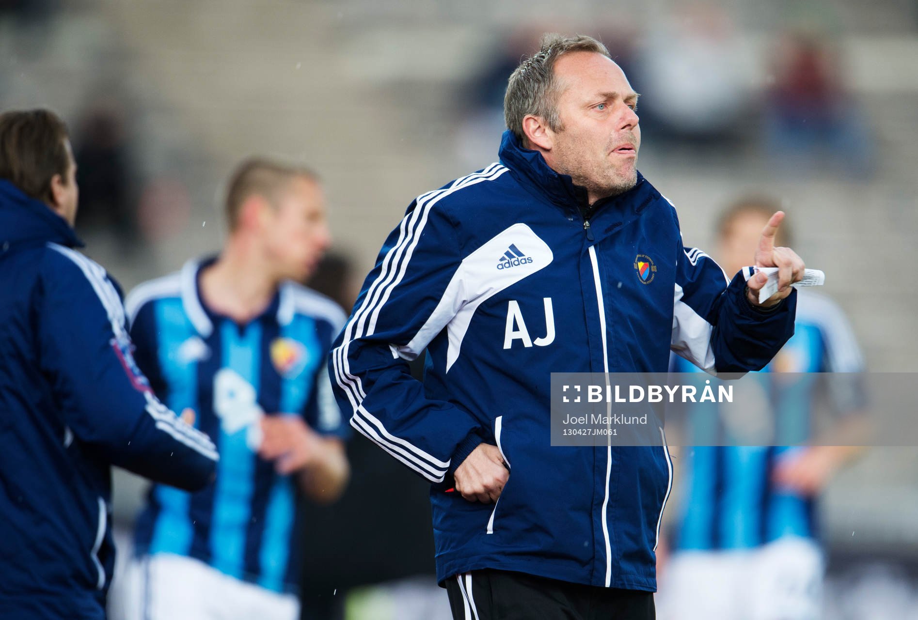 Anders Johansson, tränare Djurgården