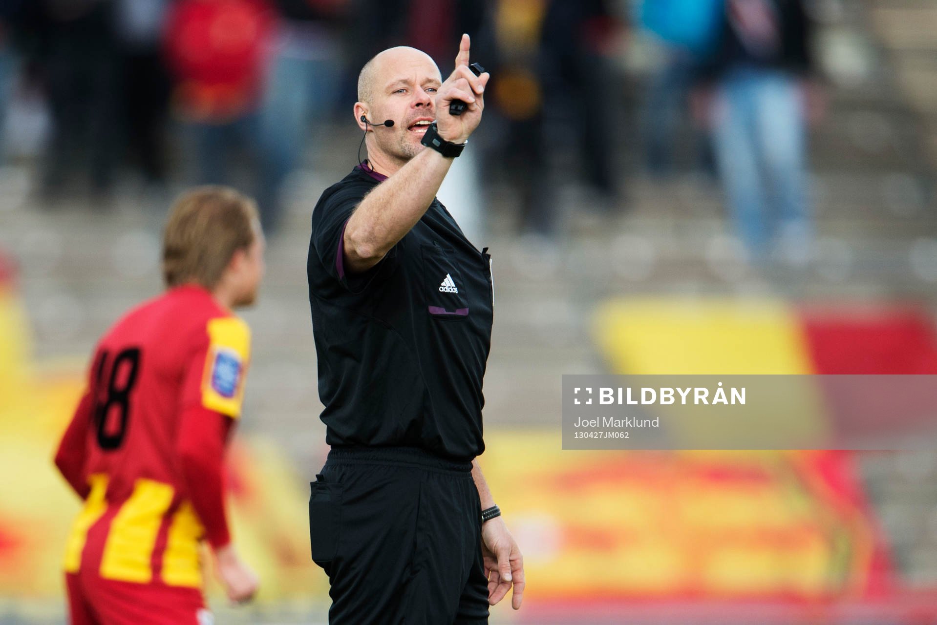 Martin Hansson, domare