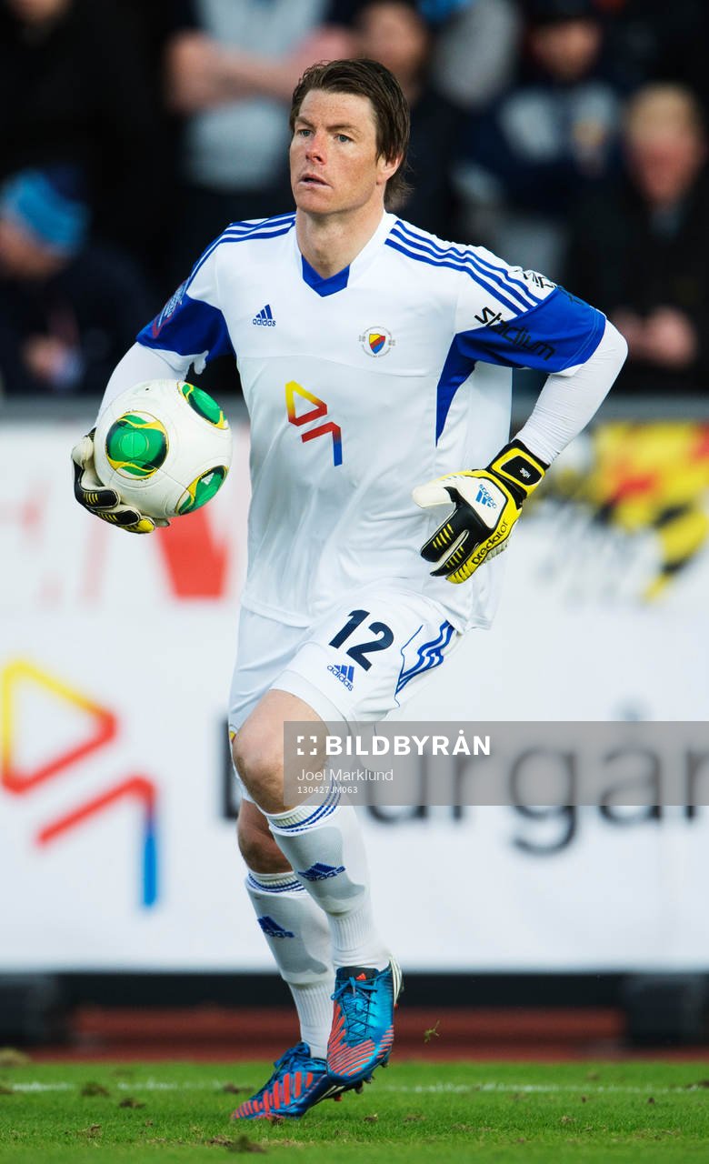 Kenneth Høie, målvakt, Djurgården