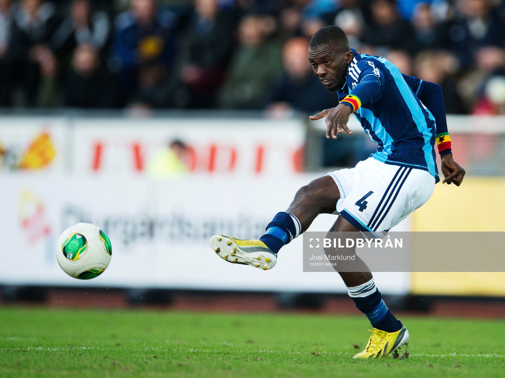 Yussif Chibsah, Djurgården