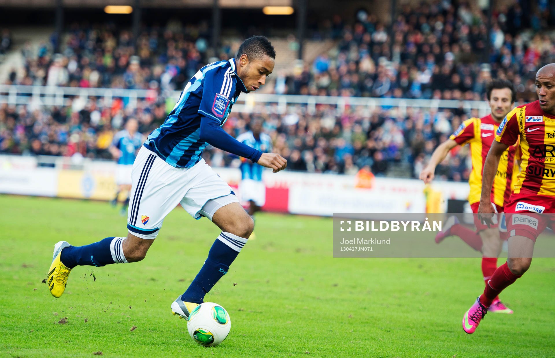 Brian Span, Djurgården