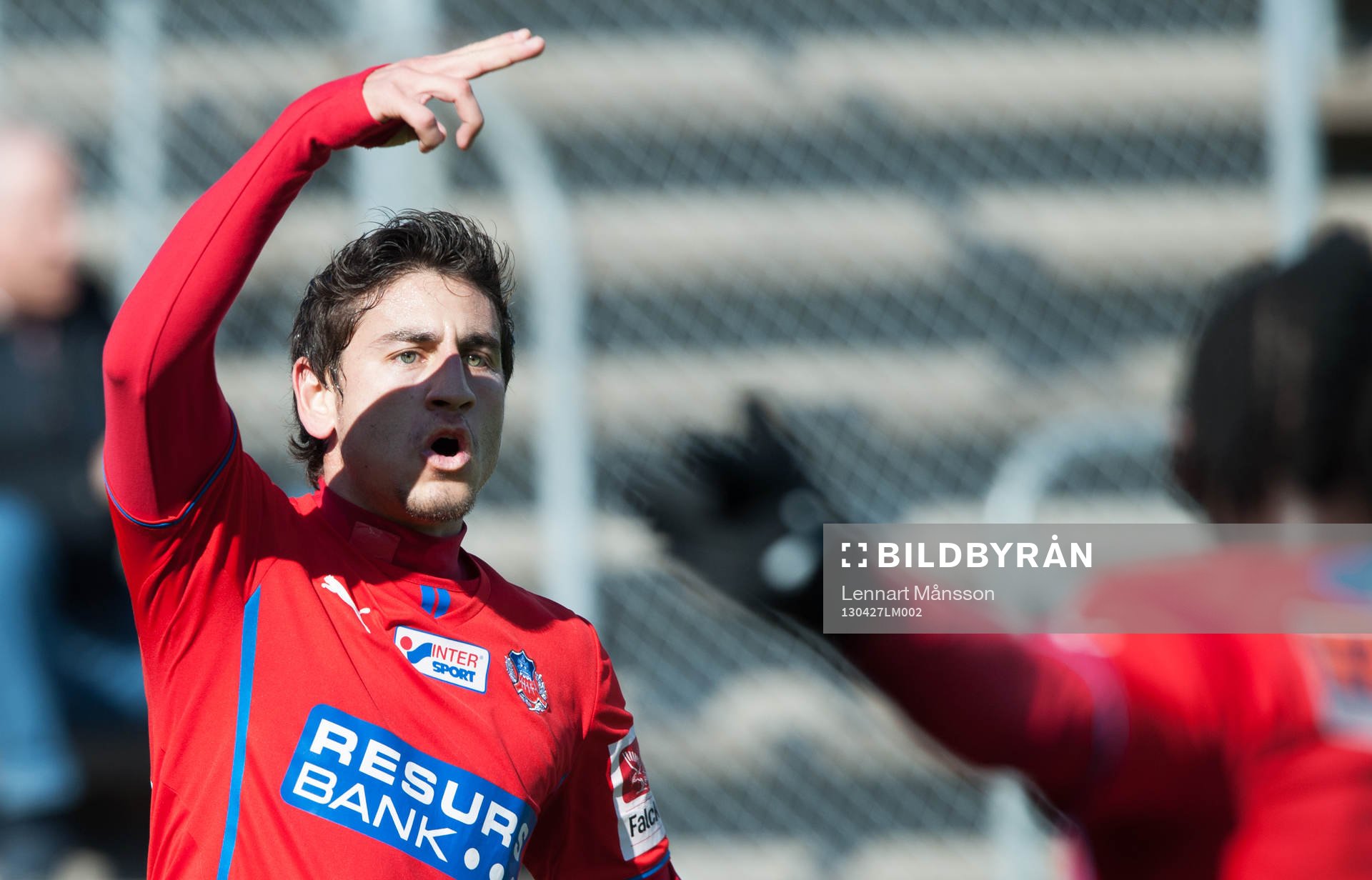 1-1 Alejandro Bedoya, Helsingborg