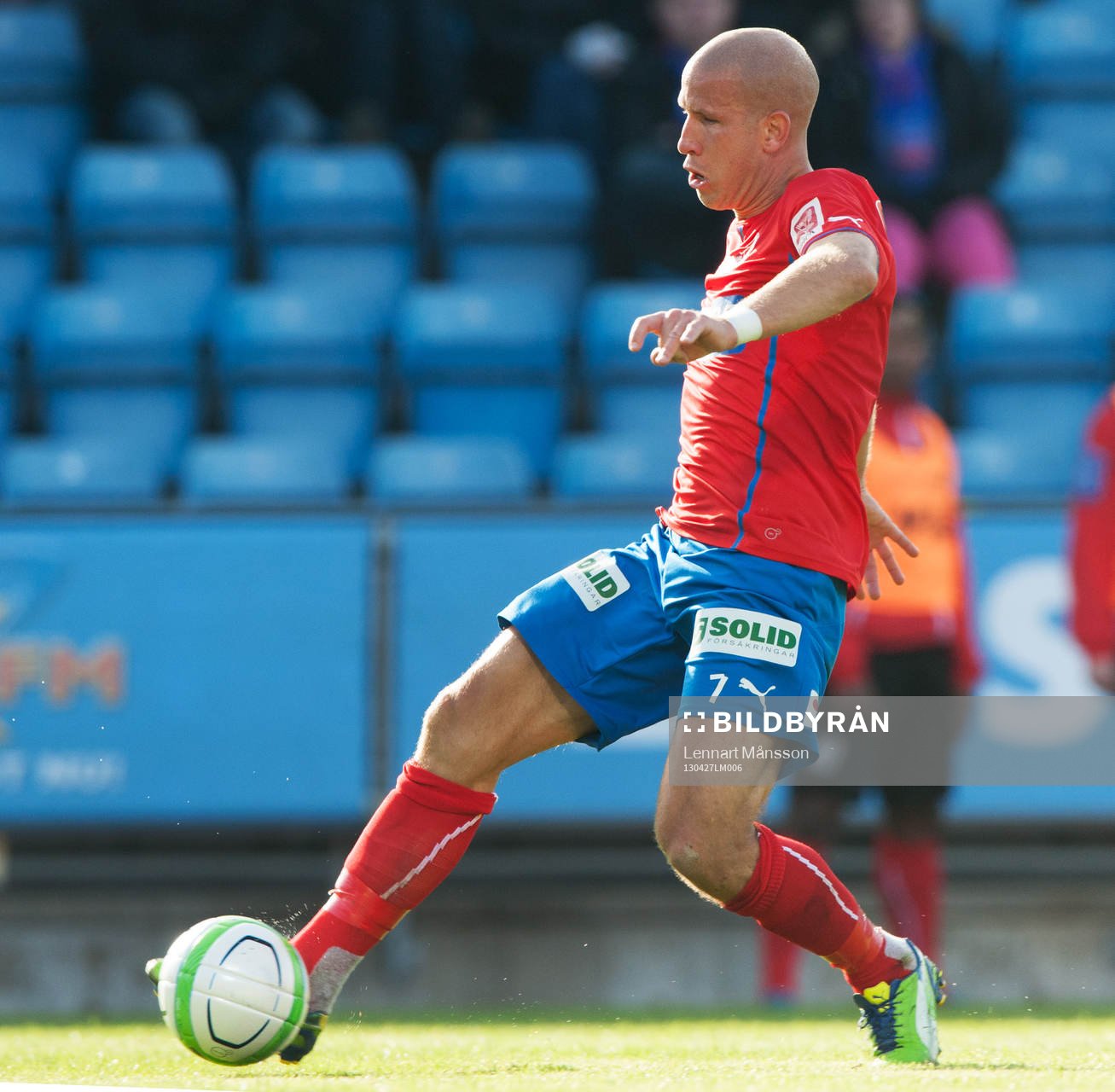 5-1, Mattias Lindström, Helsingborg, blir historisk just