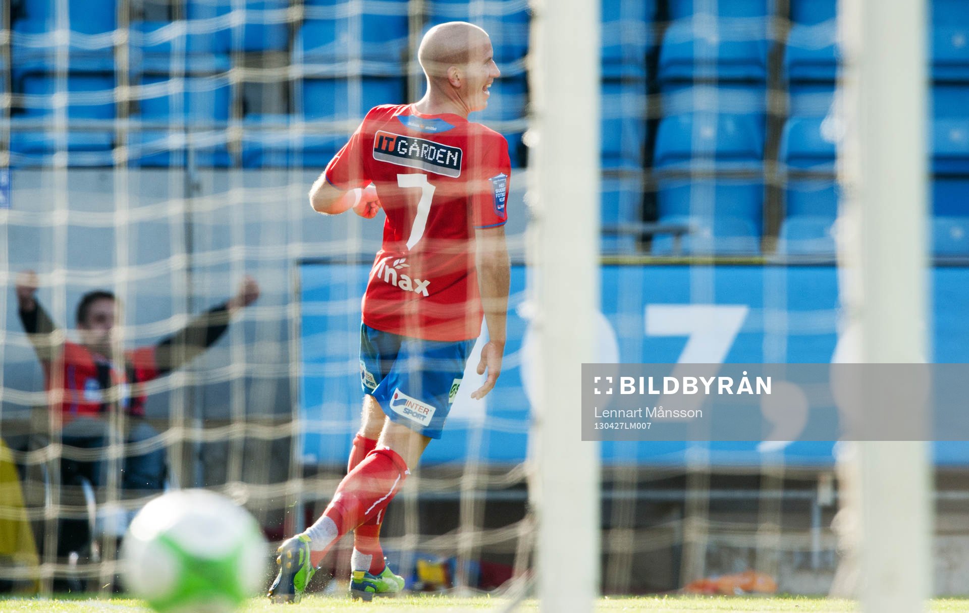 5-1, Mattias Lindström, Helsingborg, blir historisk just