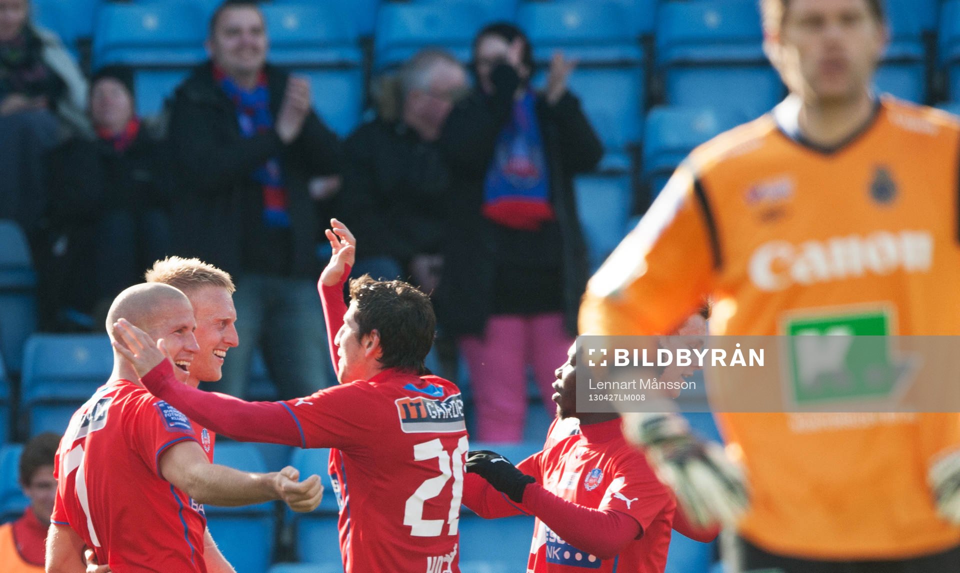 5-1, Mattias Lindström, Helsingborg, blir historisk just