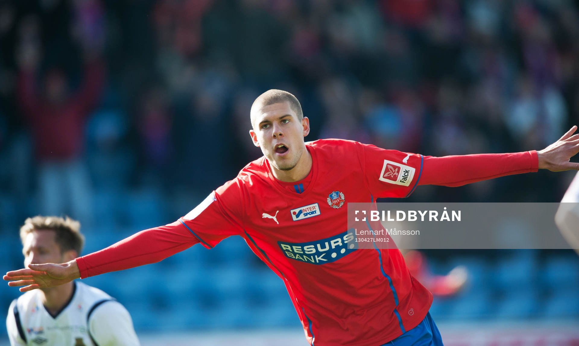 3-1 och 4-1, Robin Simovic, Helsingborg