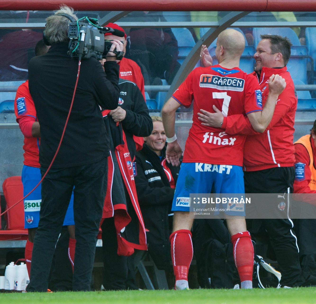 Historiske Mattias Lindström, Helsingborg, grattas av Roar