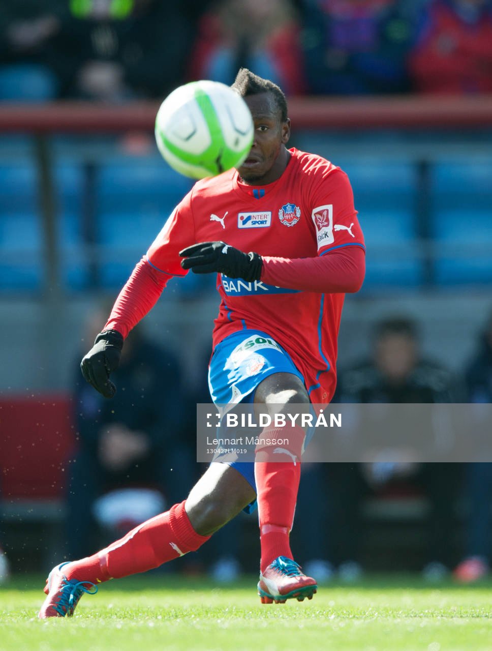 May Mahlangu, Helsingborg