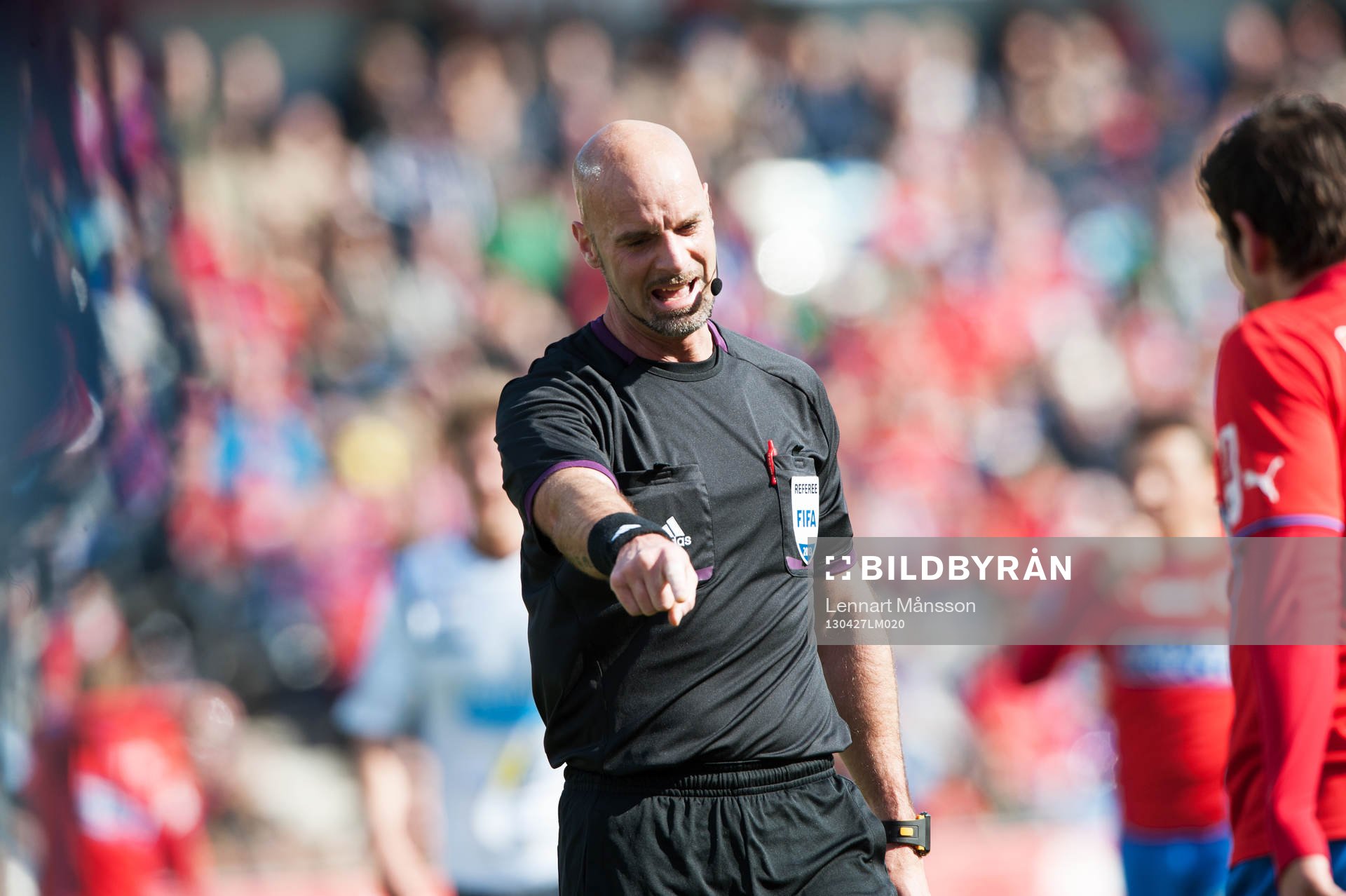 Martin Hansson, domare