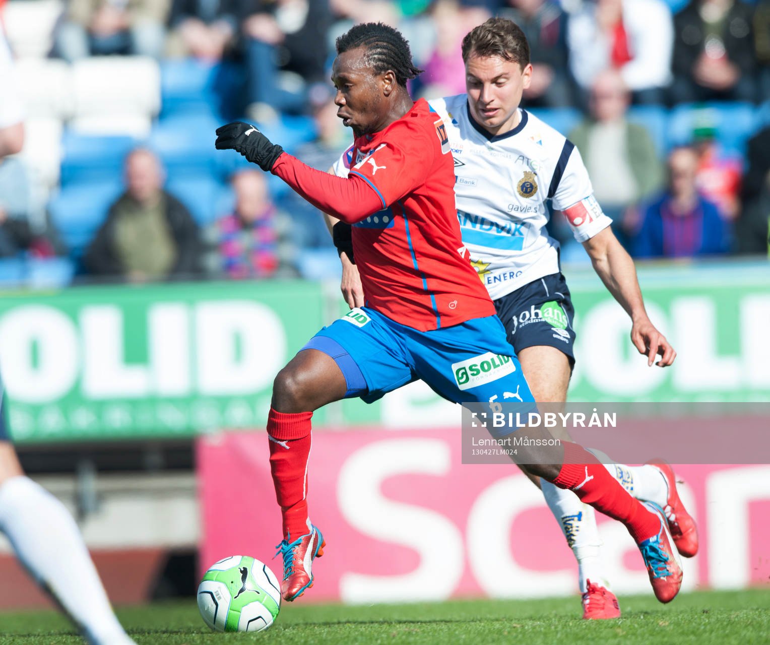 May Mahlangu, Helsingborg