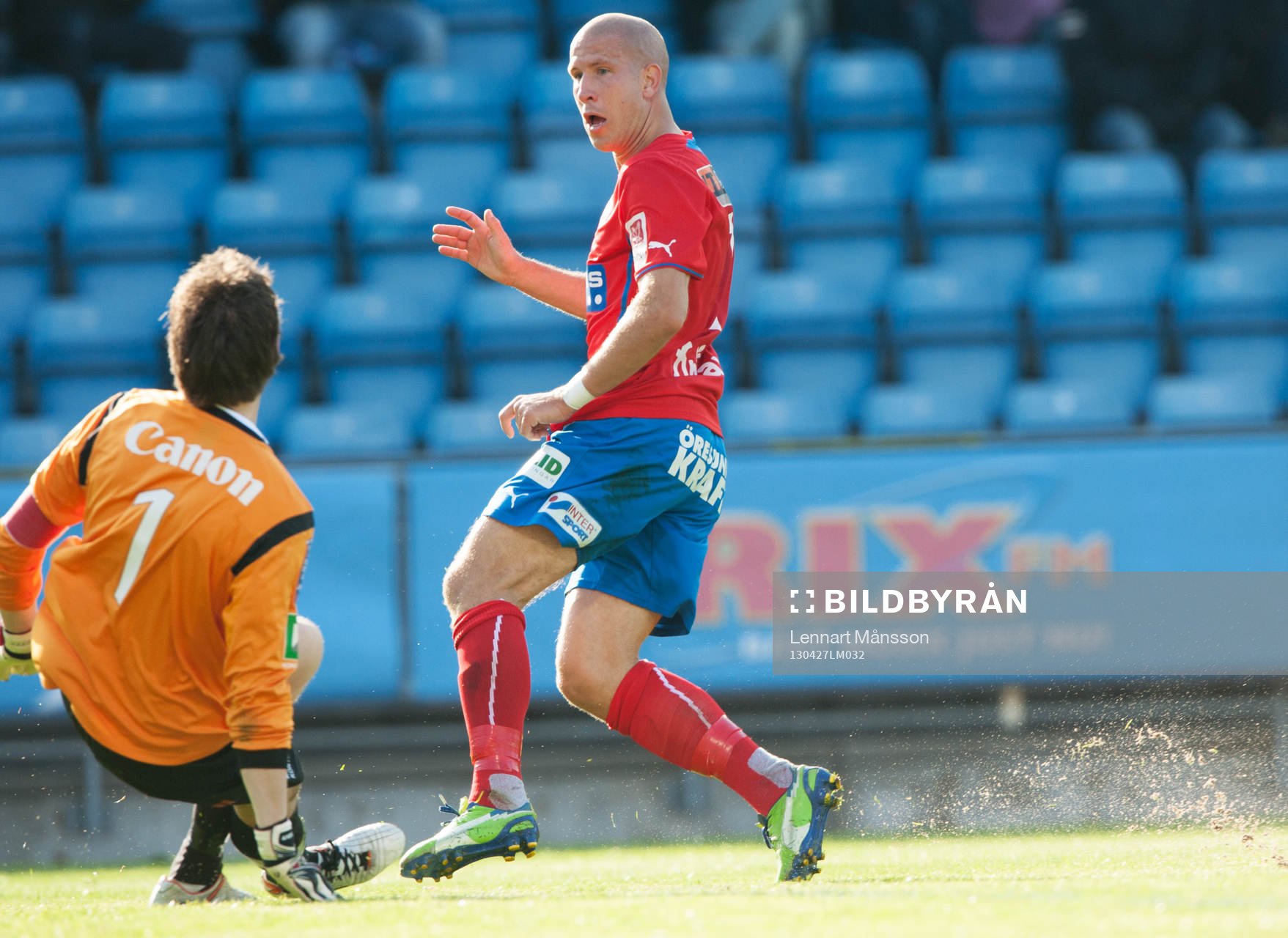 5-1, Mattias Lindström, Helsingborg, som därmed blir