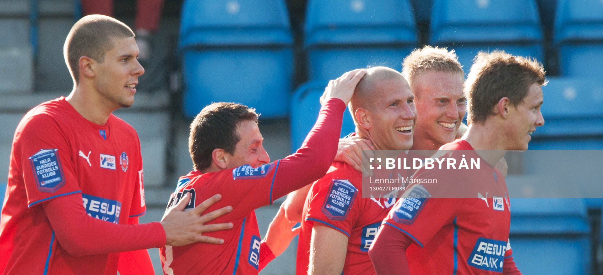 5-1, Mattias Lindström, Helsingborg, som därmed blir